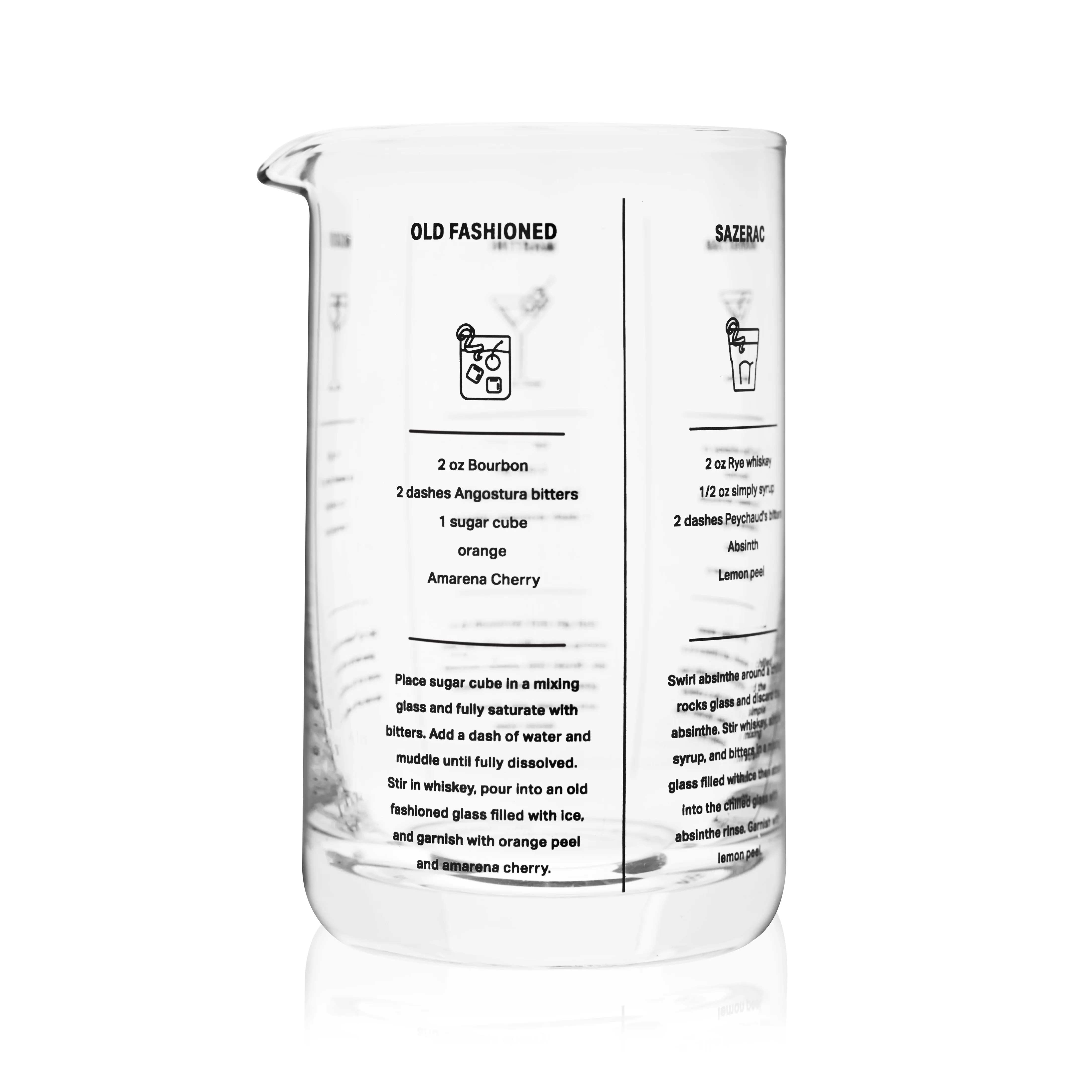 Recipe Mixing Glass - Image 3