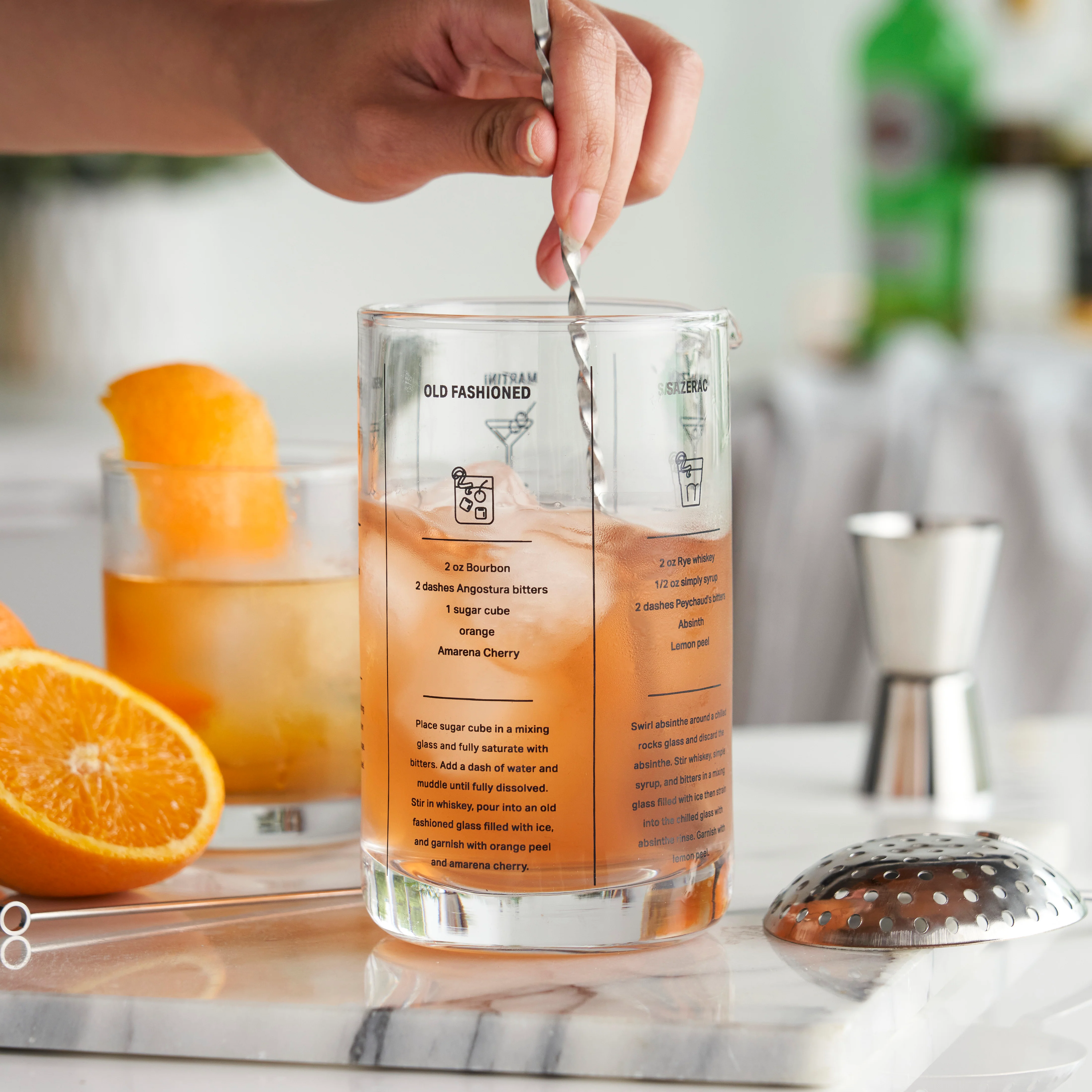 Recipe Mixing Glass - Image 4