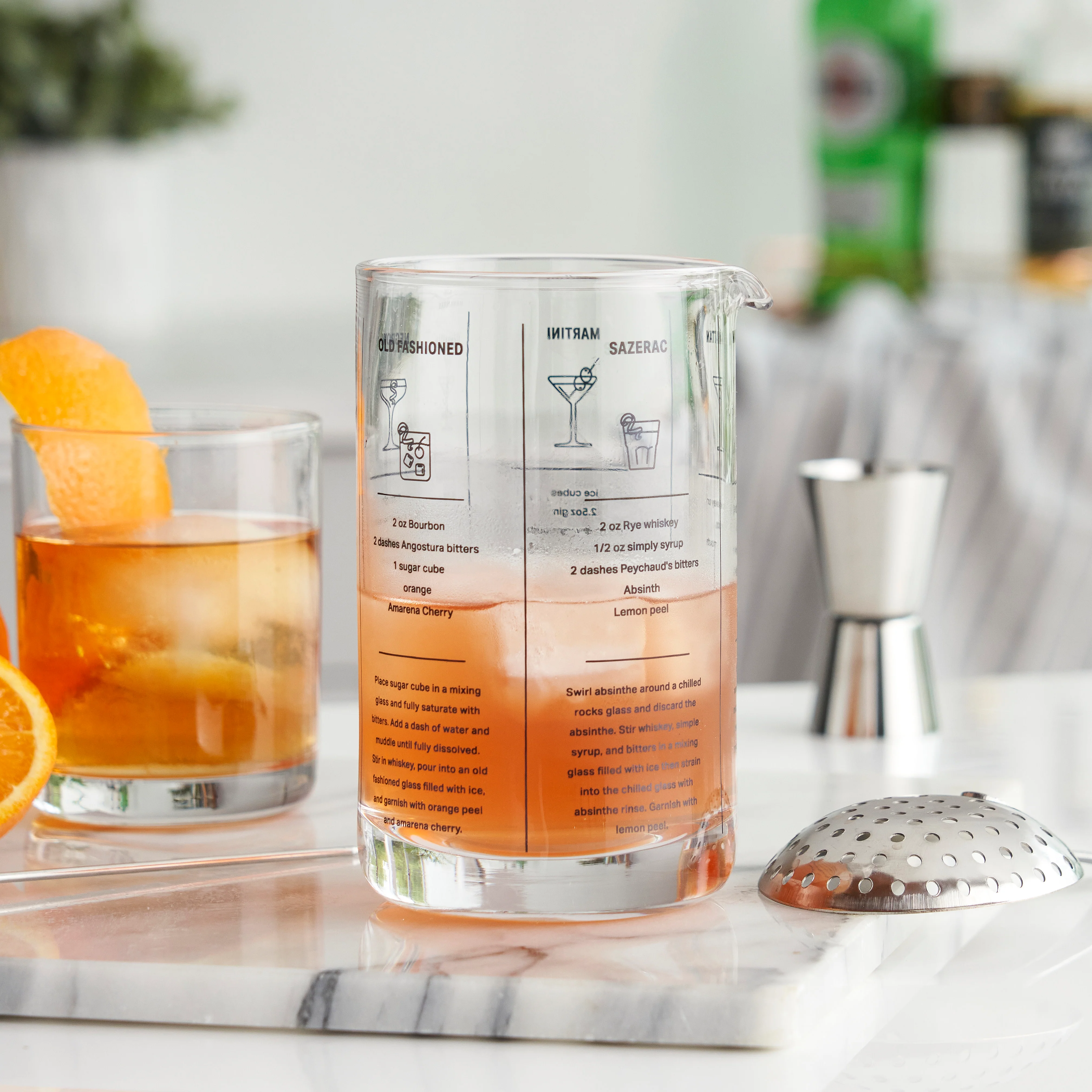 Recipe Mixing Glass - Image 5