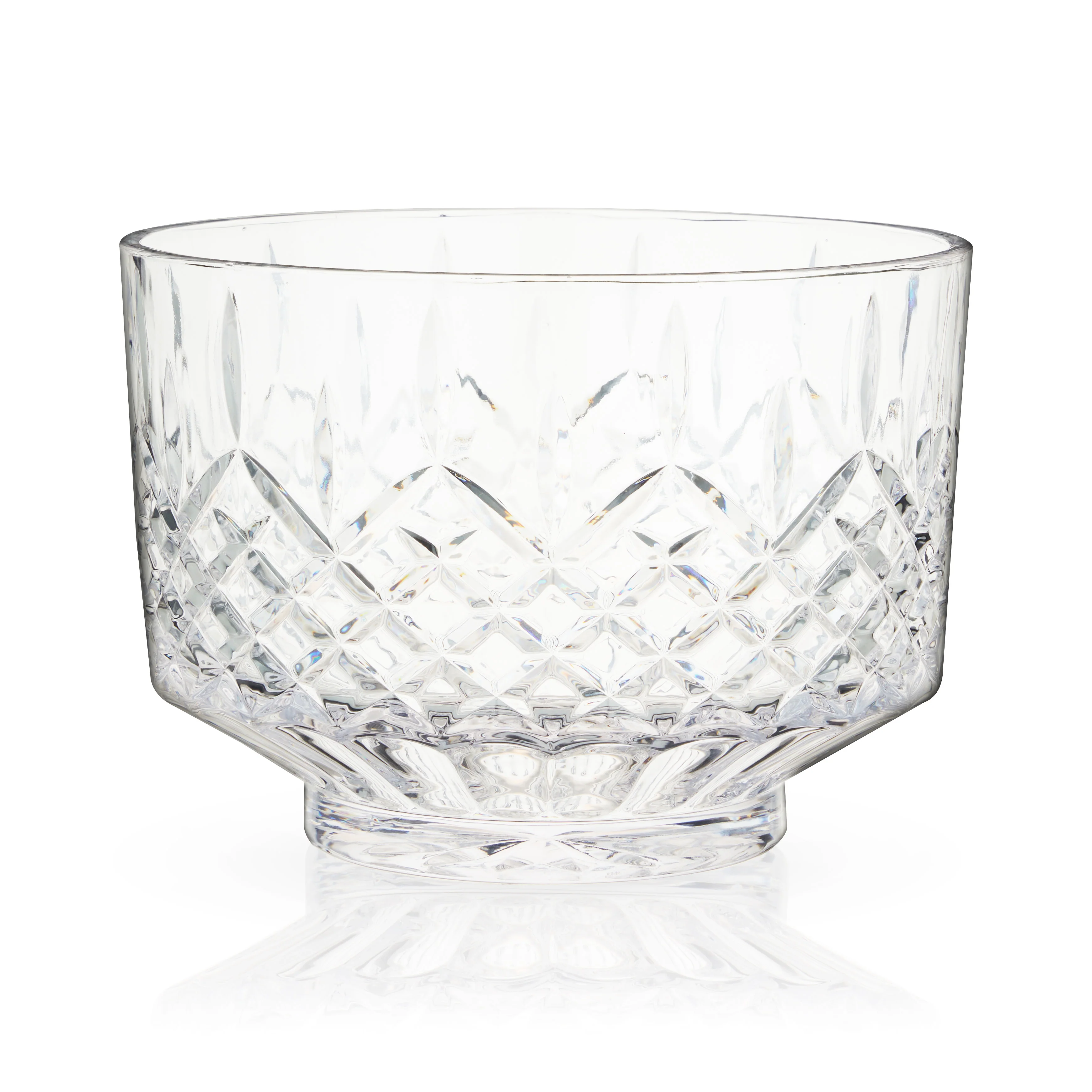 Admiral Crystal Punch Bowl - Image 3