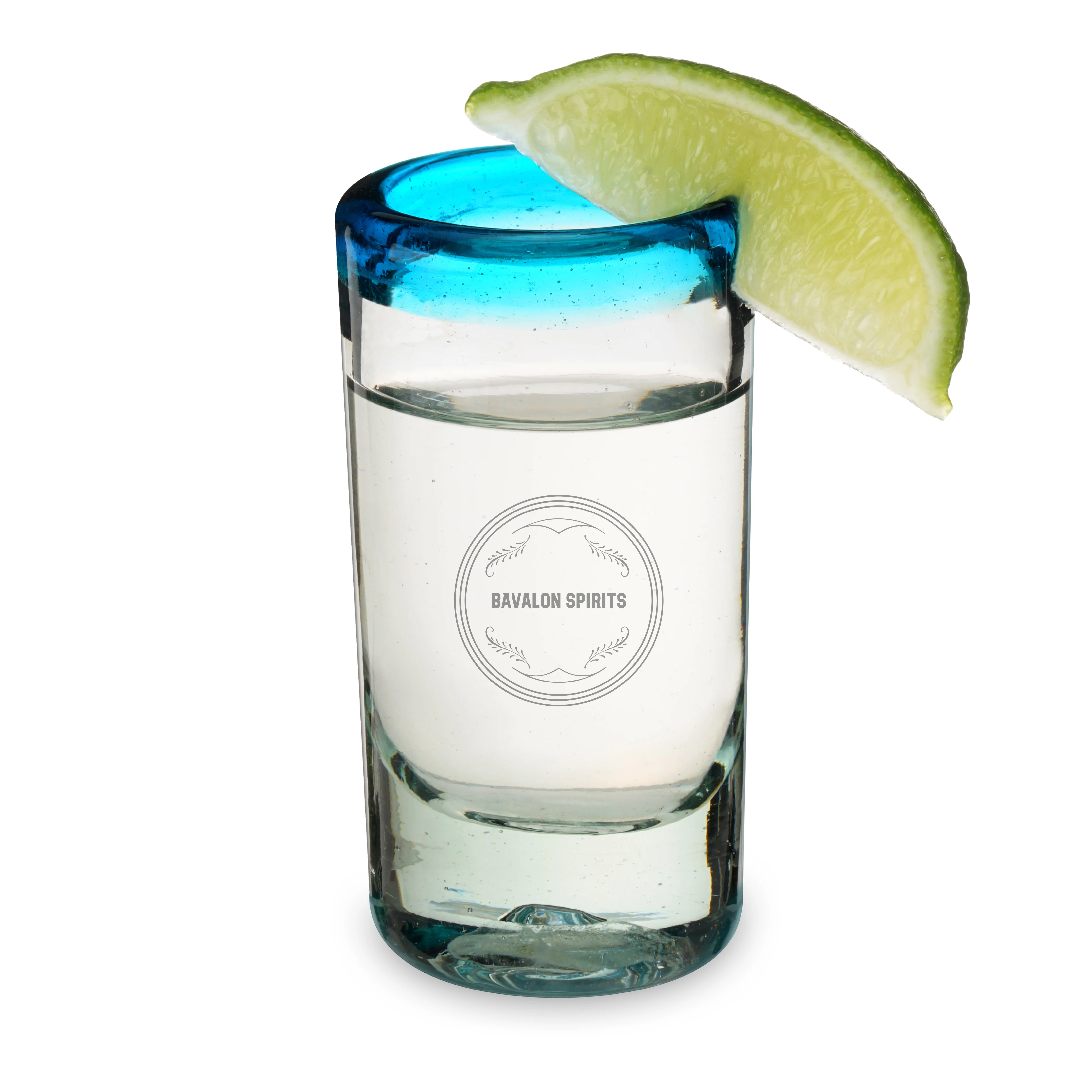 Segunda Vida Primavera Recycled Shot Glasses, Set of 4 - Image 4