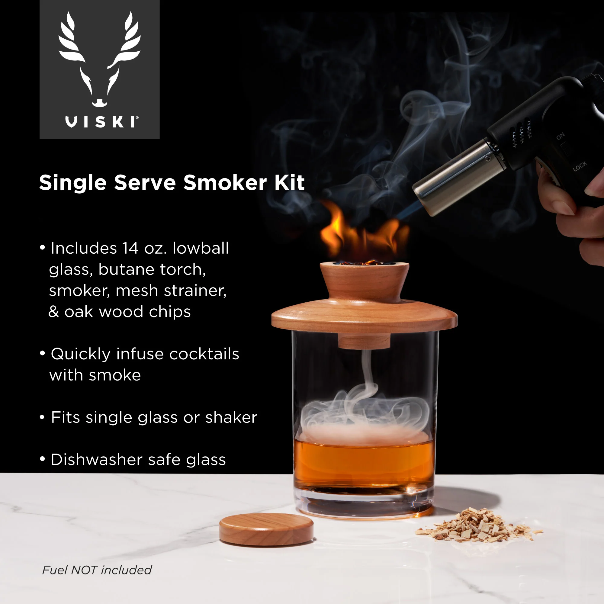 Alchemi Single Serve Smoked Cocktail Kit - Image 7