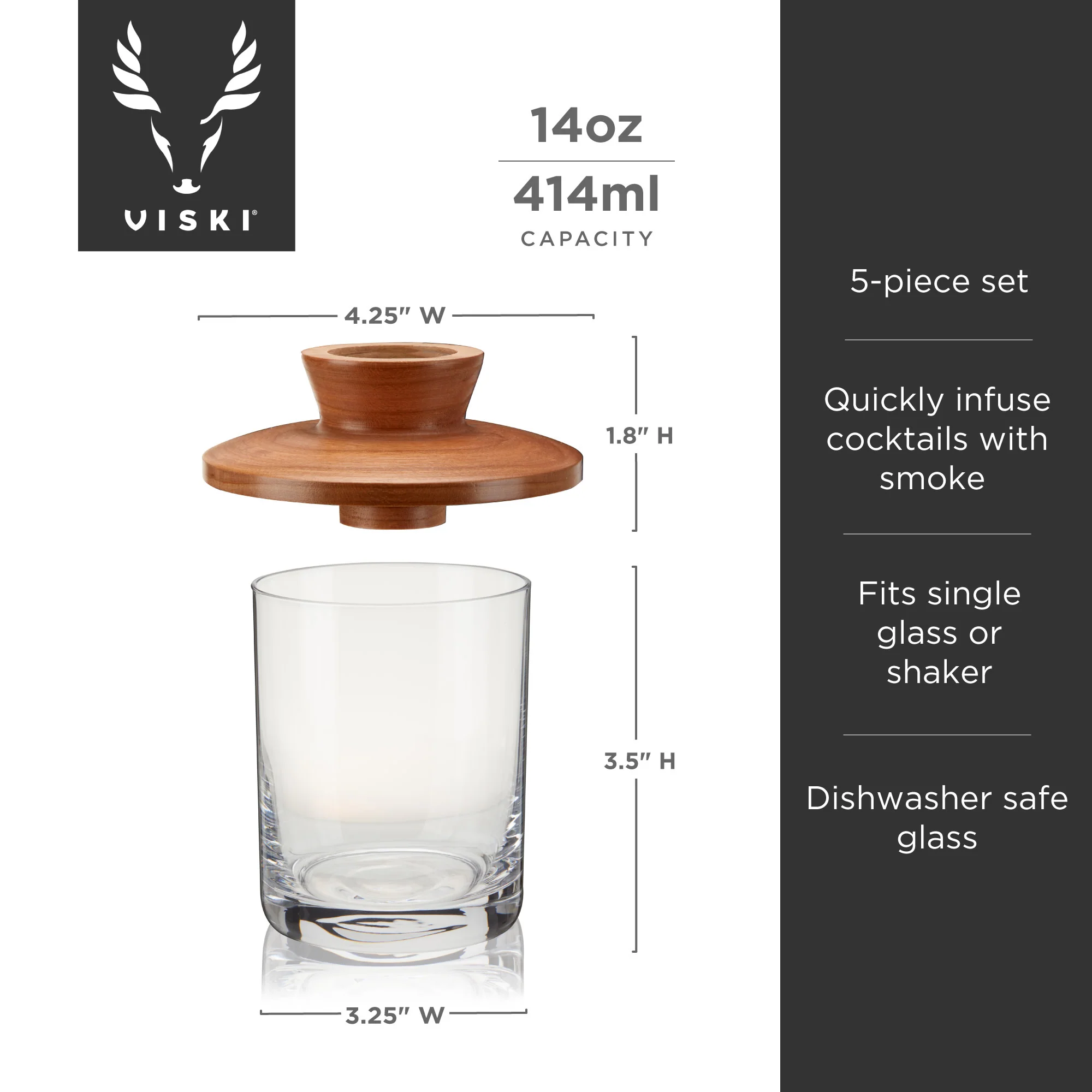 Alchemi Single Serve Smoked Cocktail Kit - Image 8