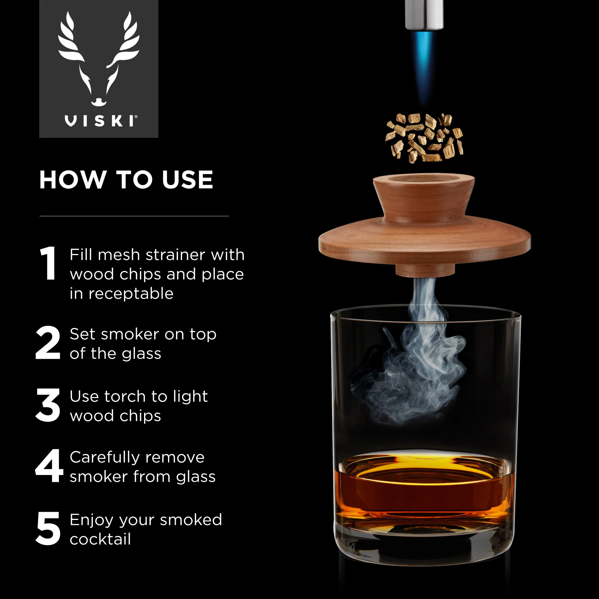 Alchemi Single Serve Smoked Cocktail Kit - Image 9