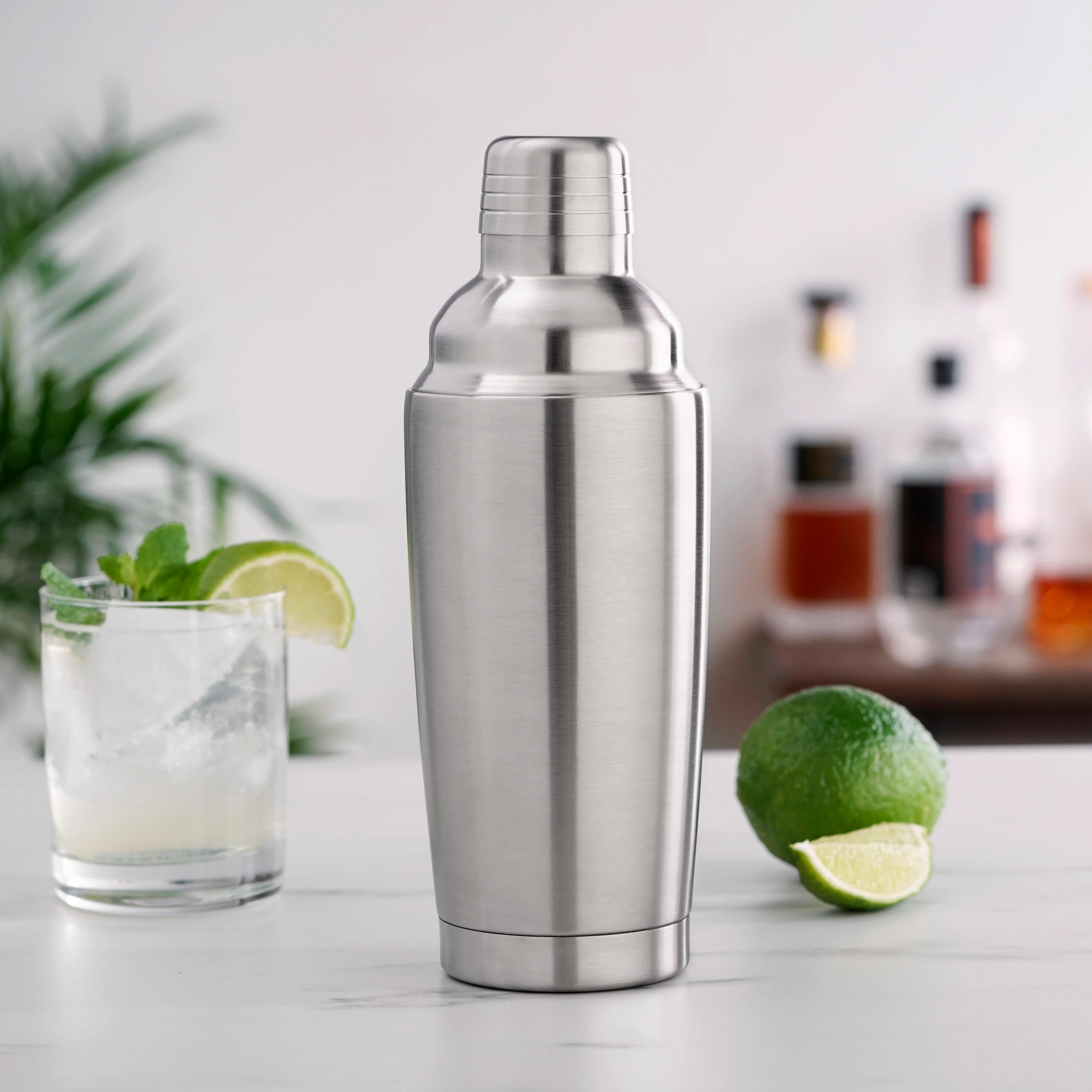 Vacuum Insulated Cocktail Shaker in Stainless Steel - Image 5