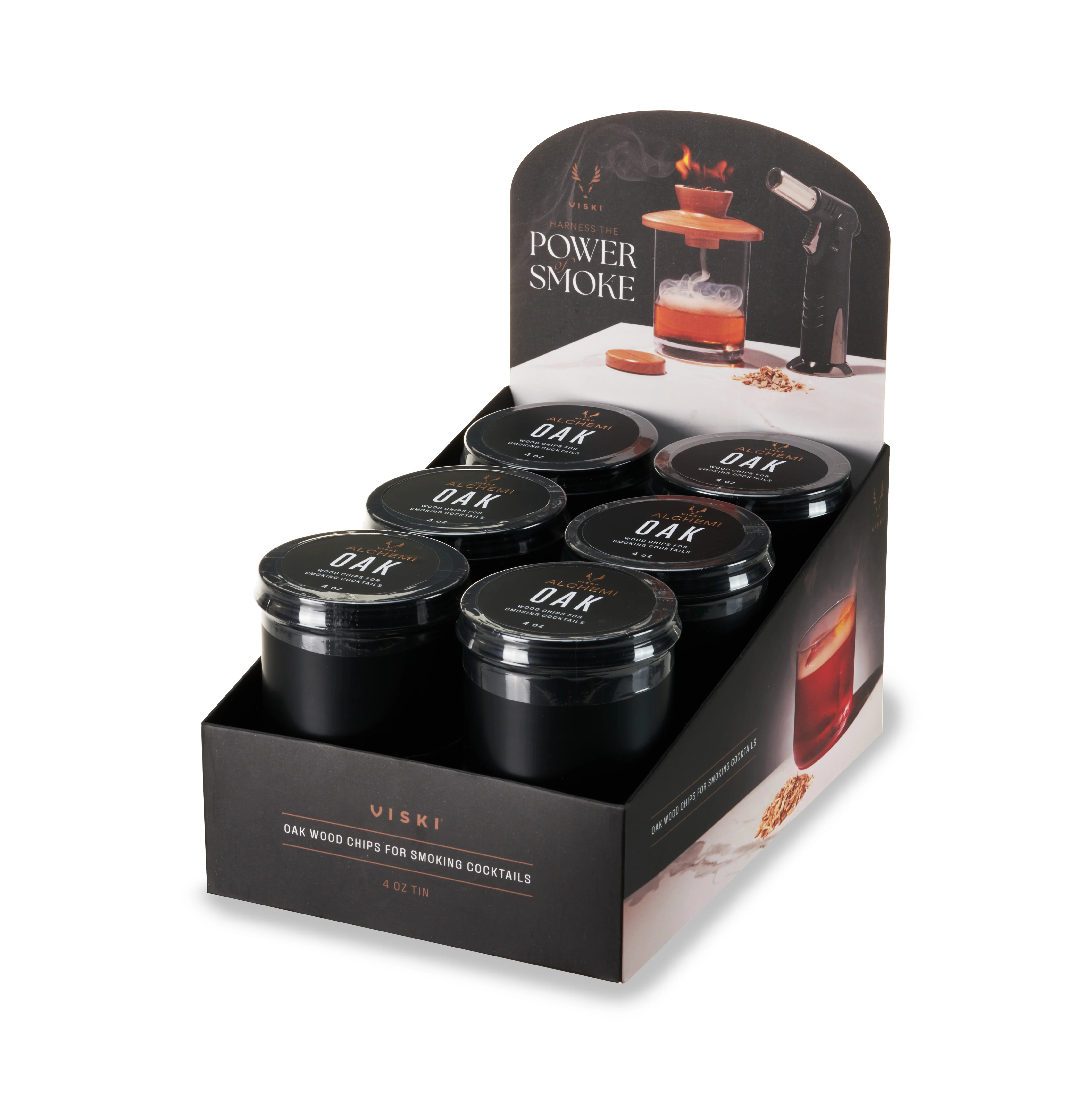 Alchemi Smoking Kit Oak Chip Refills - Image 5
