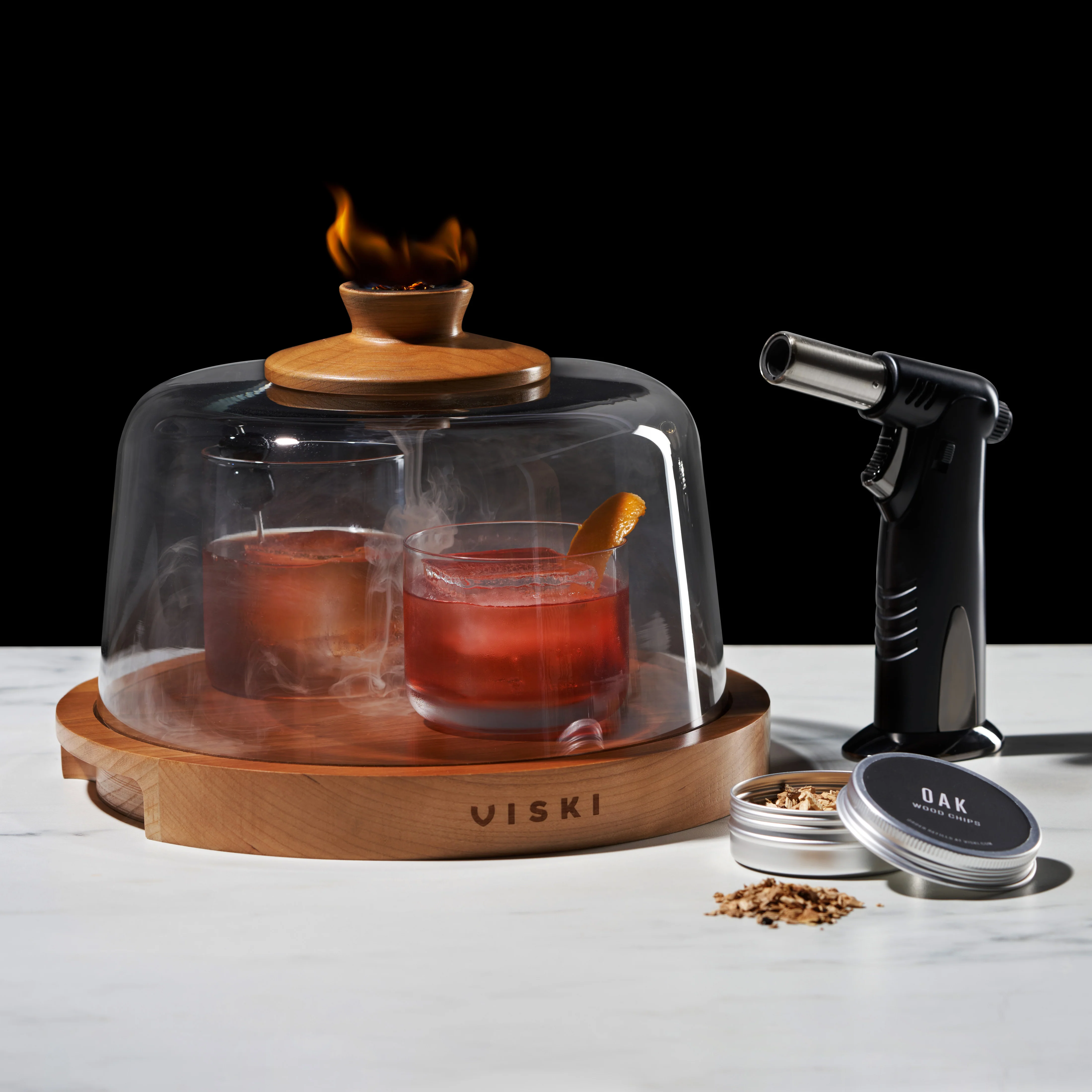 Alchemi Cocktail Smoking Dome Kit - Image 5