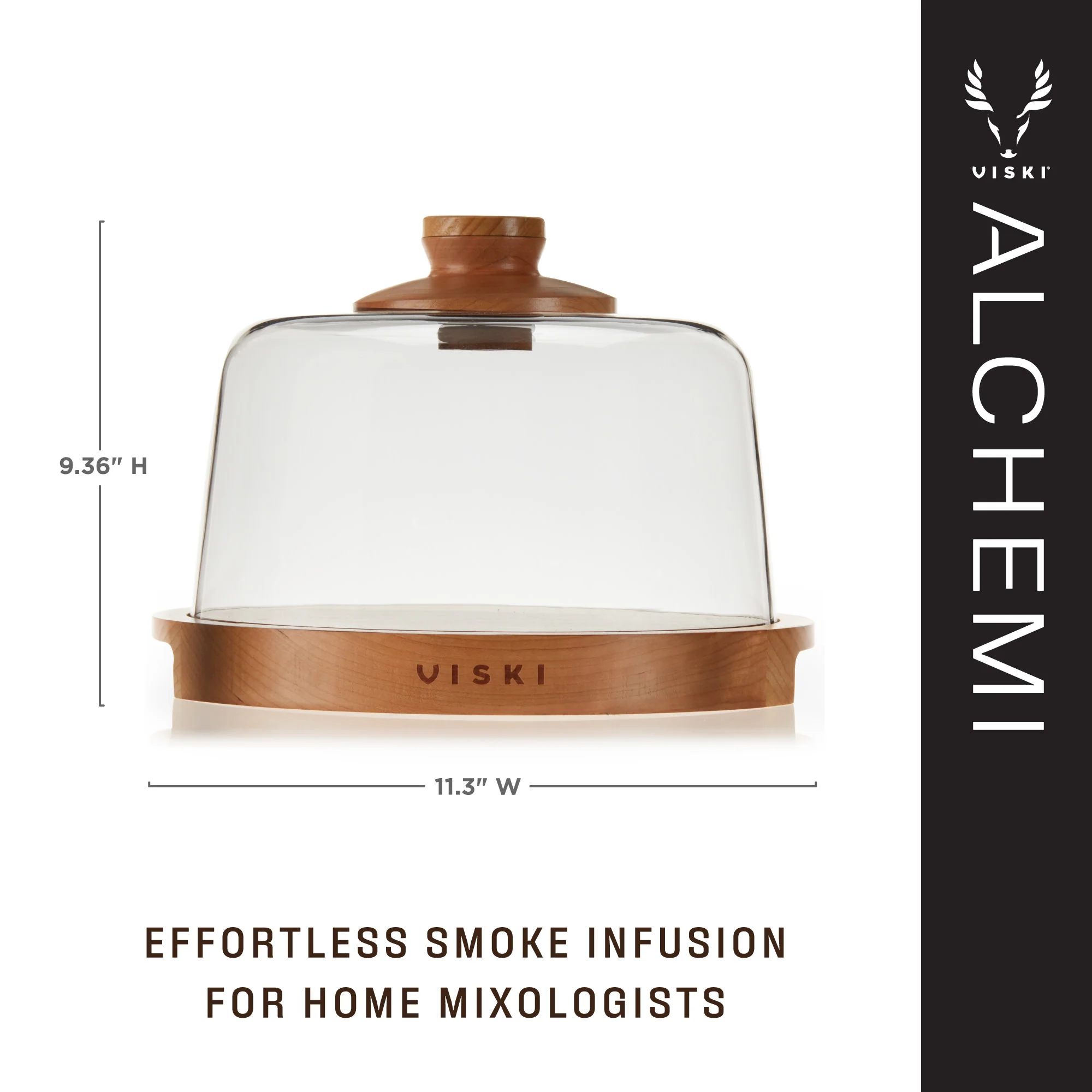 Alchemi Cocktail Smoking Dome Kit - Image 9