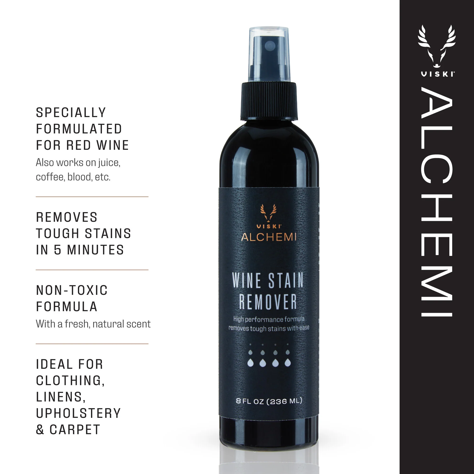 Alchemi Wine Stain Remover, 8 oz - Image 4