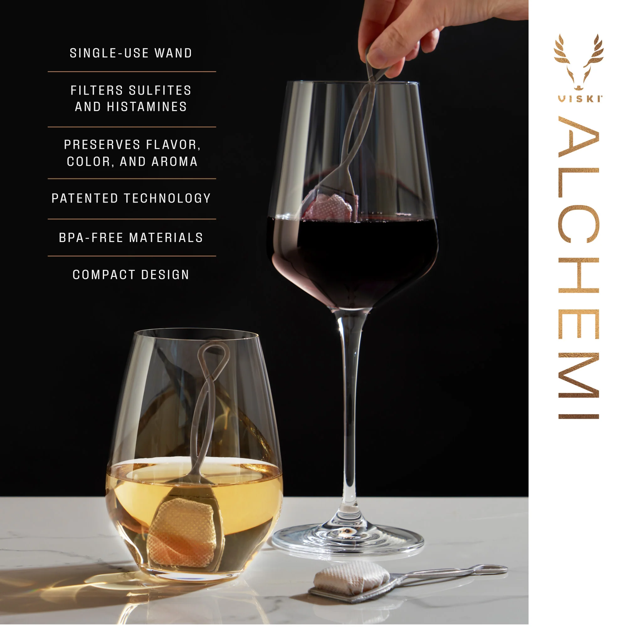 Alchemi Wine Purifiers, Set of 3, CDU 15ct - Image 3