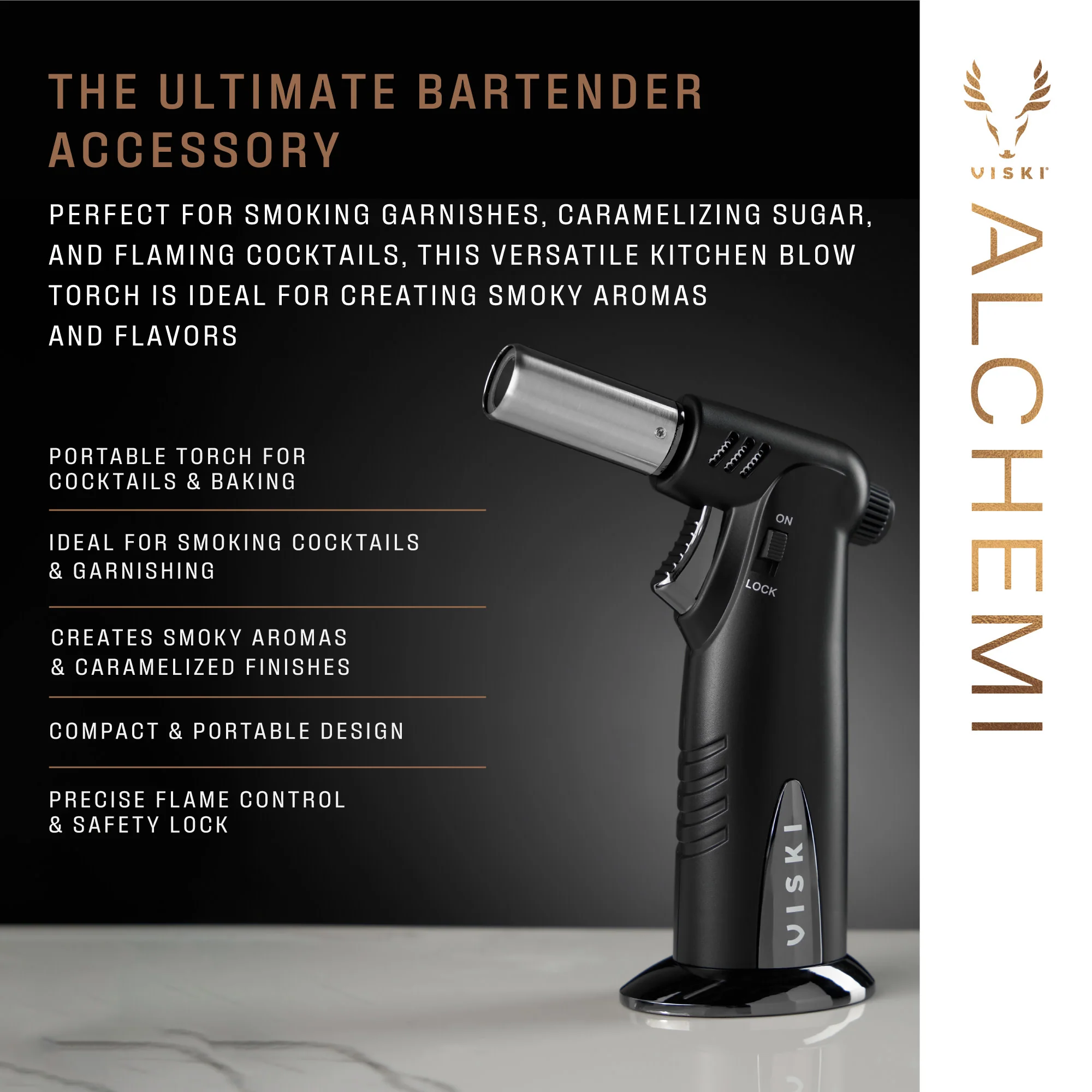 Alchemi Bartender's Torch - Image 6