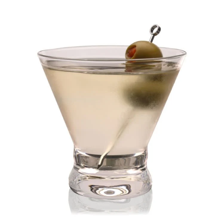 Stemless Martini Glasses, Set of 4 - Image 3