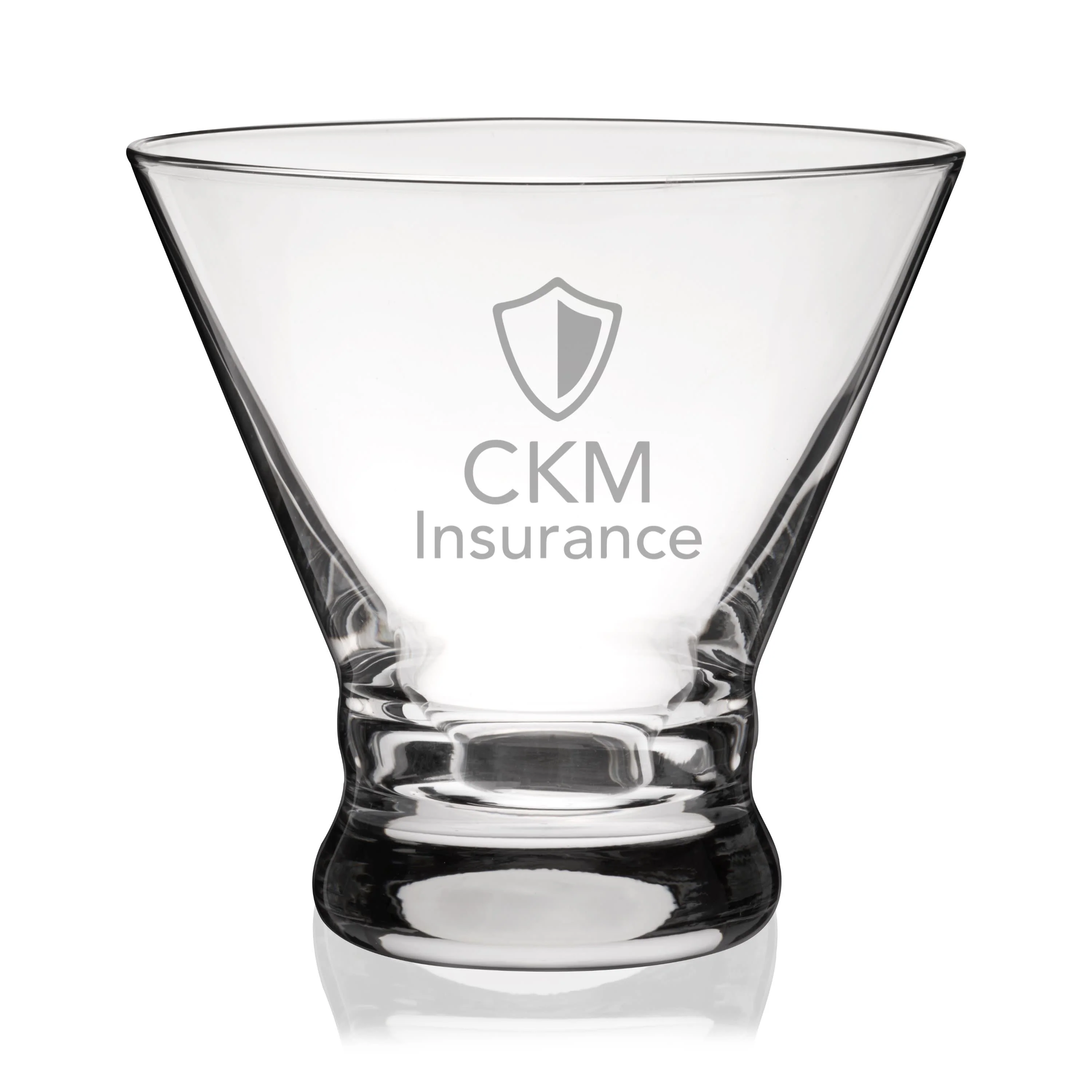 Stemless Martini Glasses, Set of 4 - Image 4