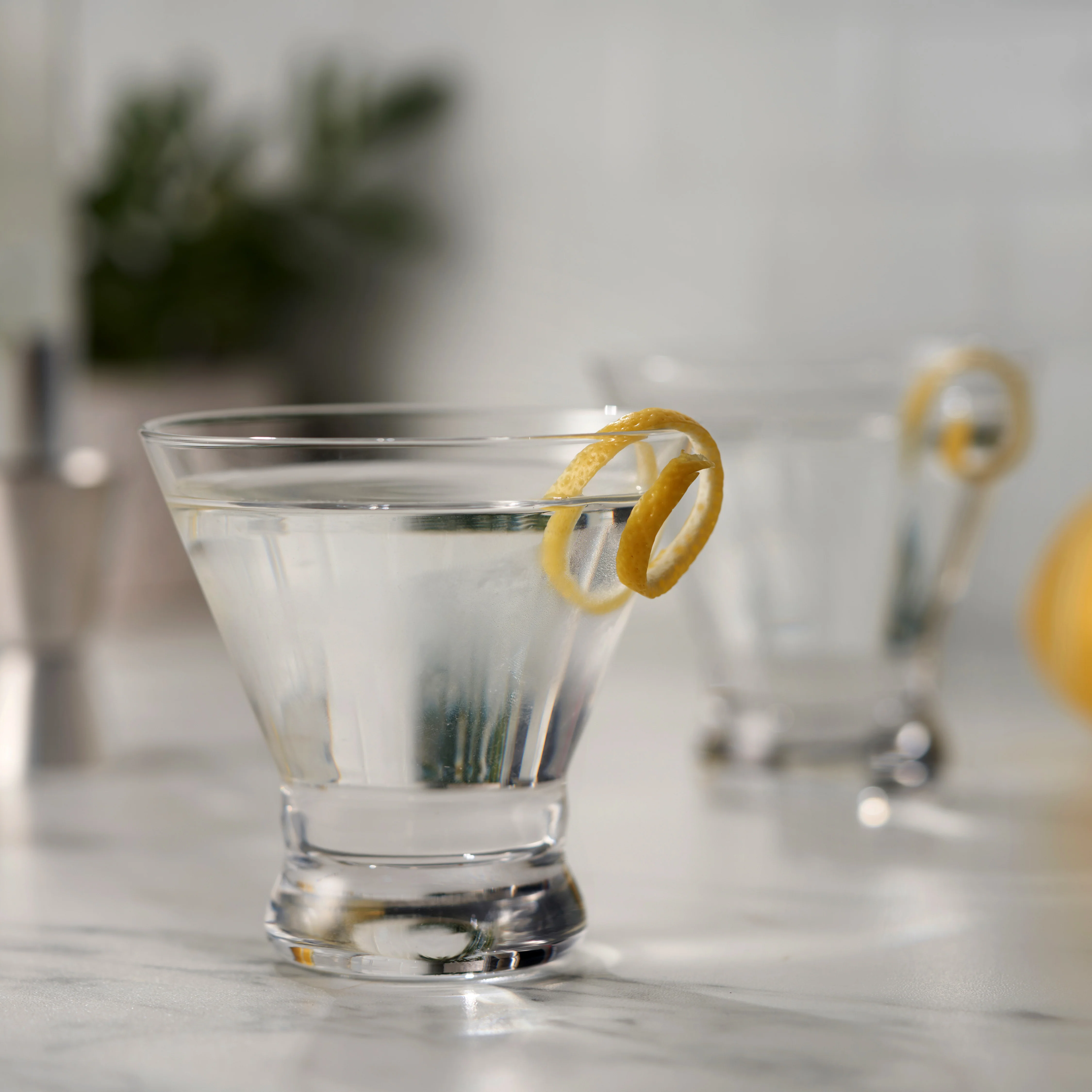Stemless Martini Glasses, Set of 4 - Image 5
