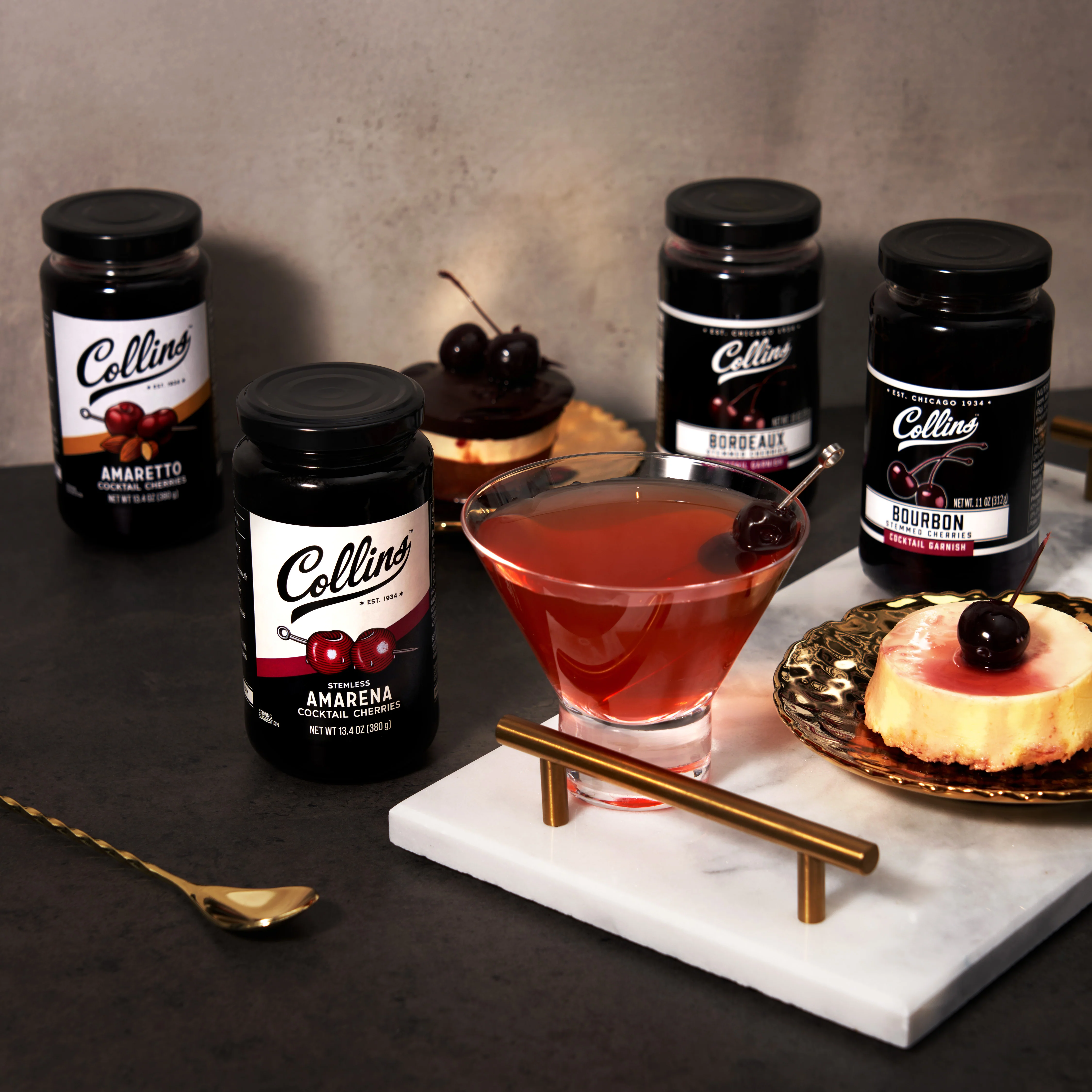 Stemless Amaretto Cherries, 13.4 oz - Image 4