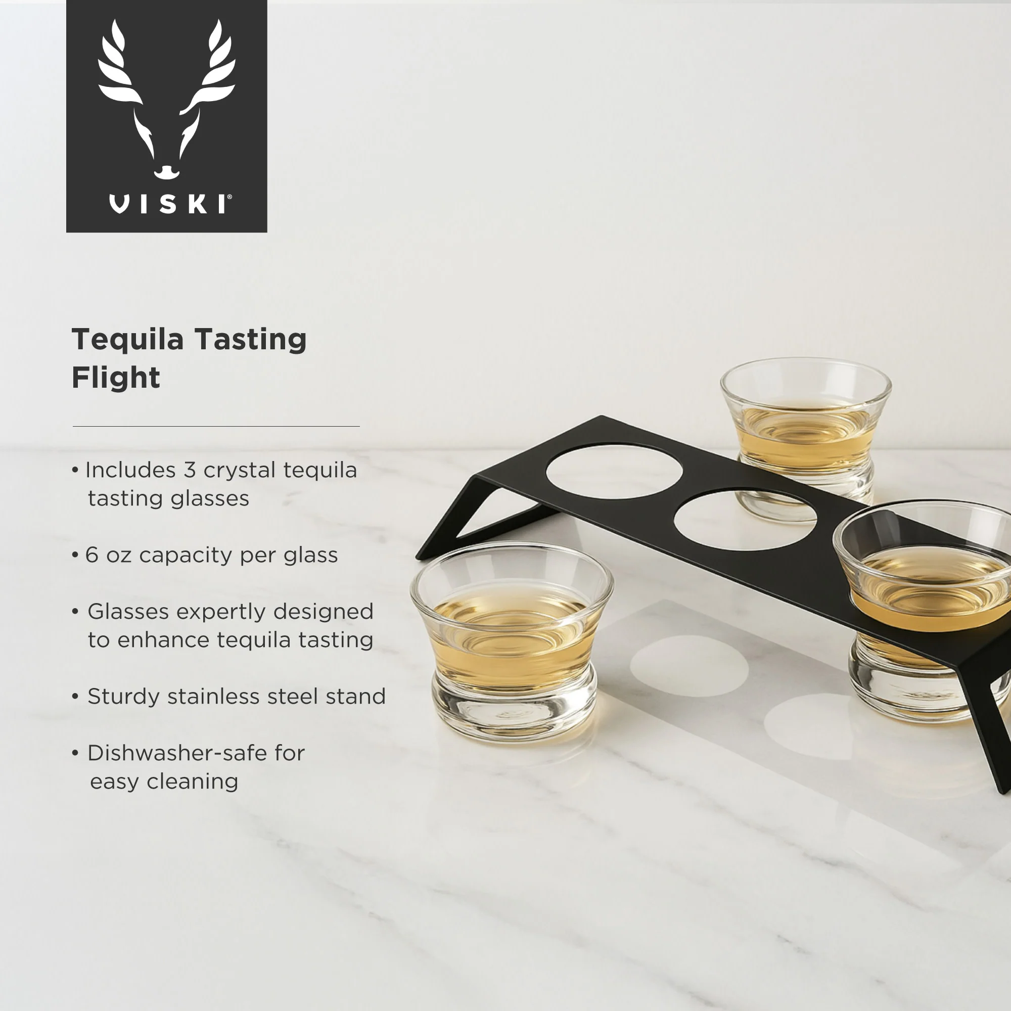 Tequila Tasting Flight, Set of 4 - Image 6