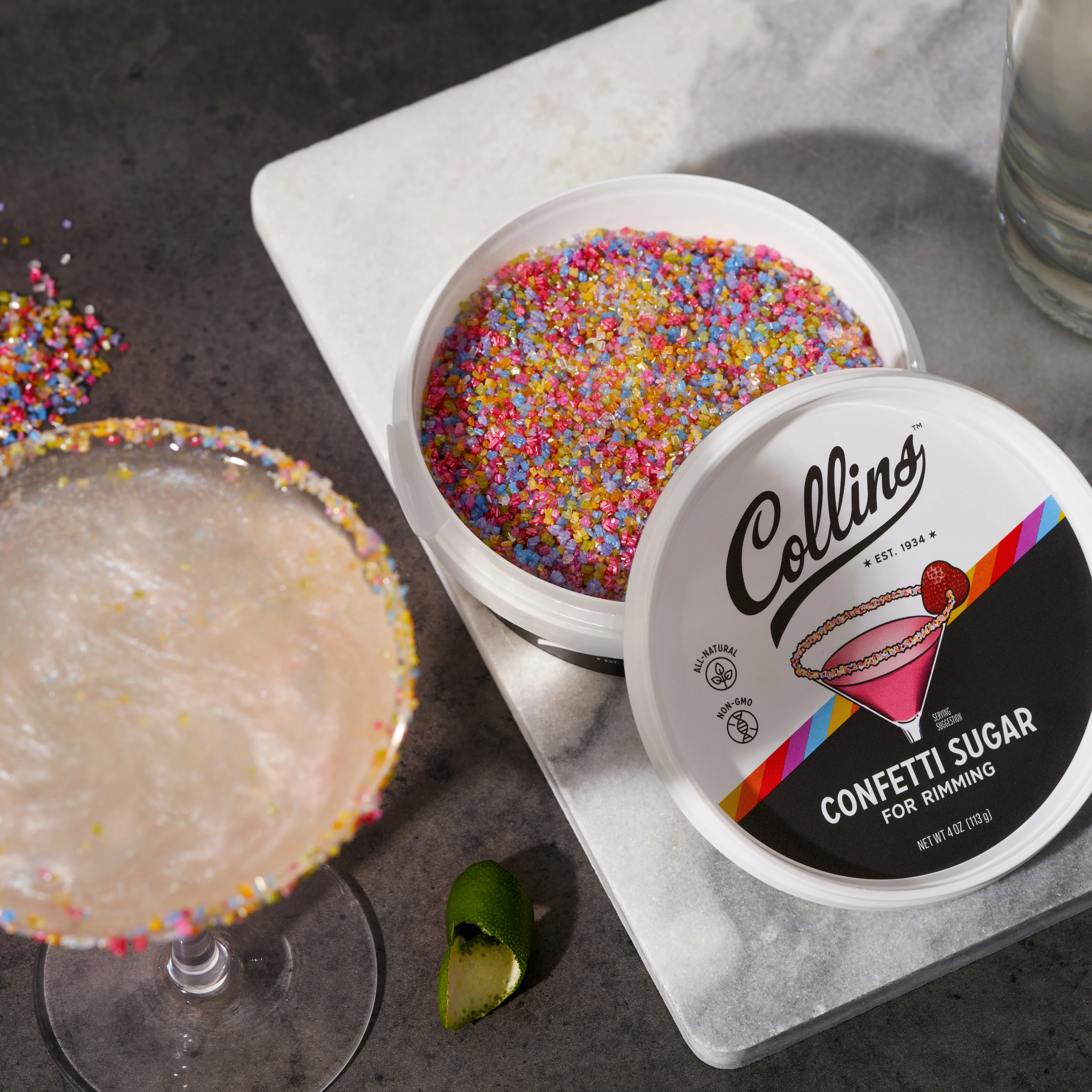 Confetti Rimming Sugar, 4 oz - Image 4