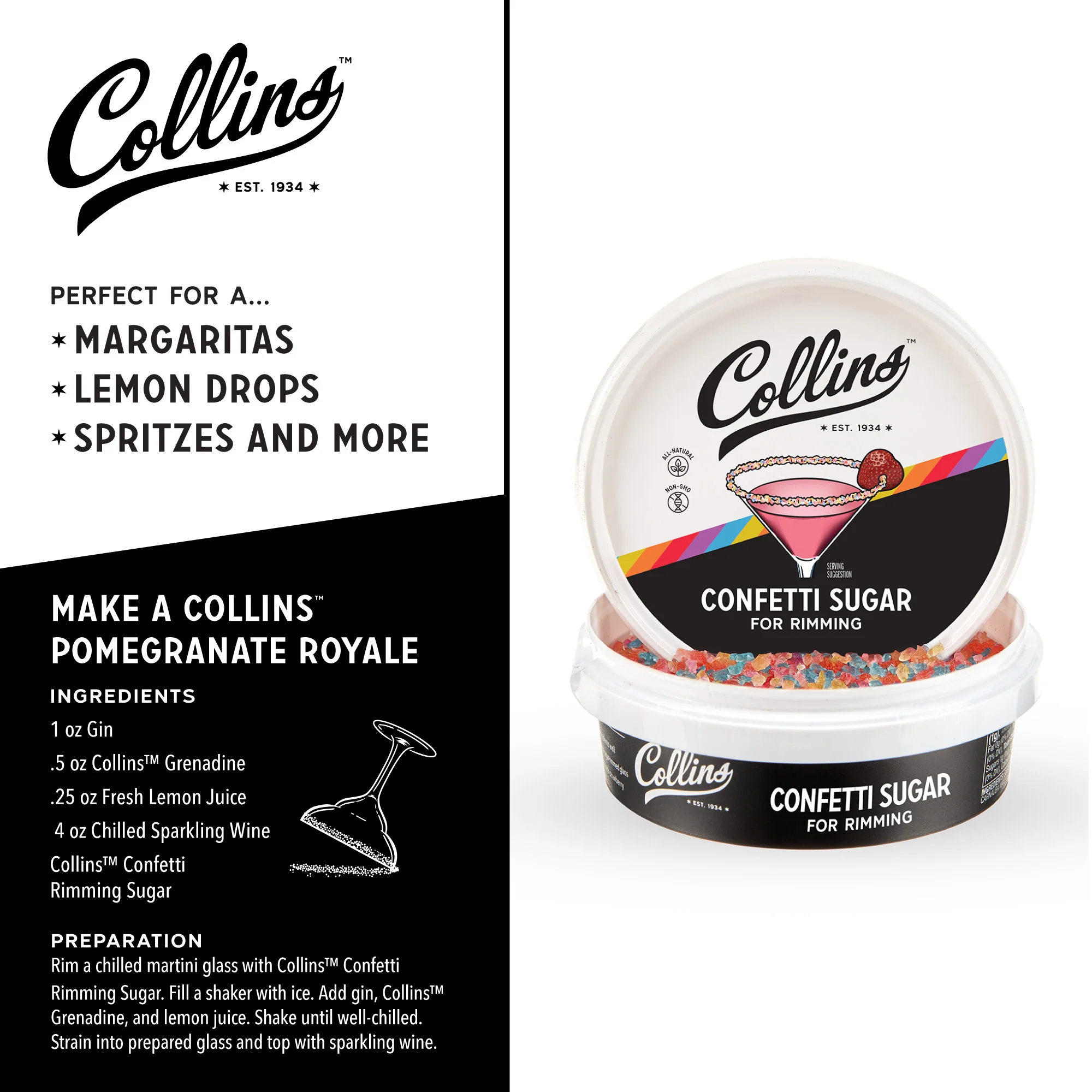 Confetti Rimming Sugar, 4 oz - Image 7