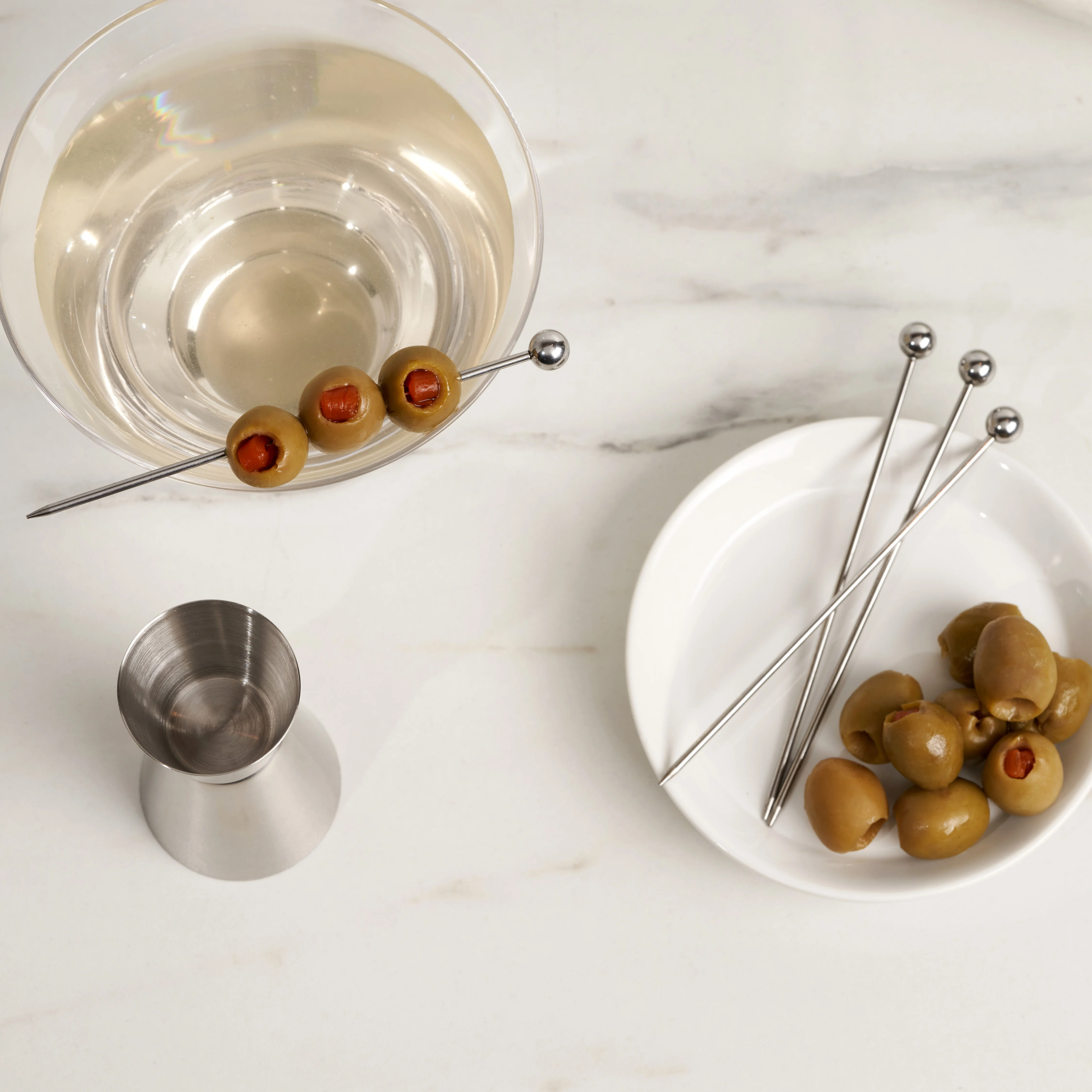 Rockwood Stainless Steel Cocktail Picks, Set of 6 - Image 4