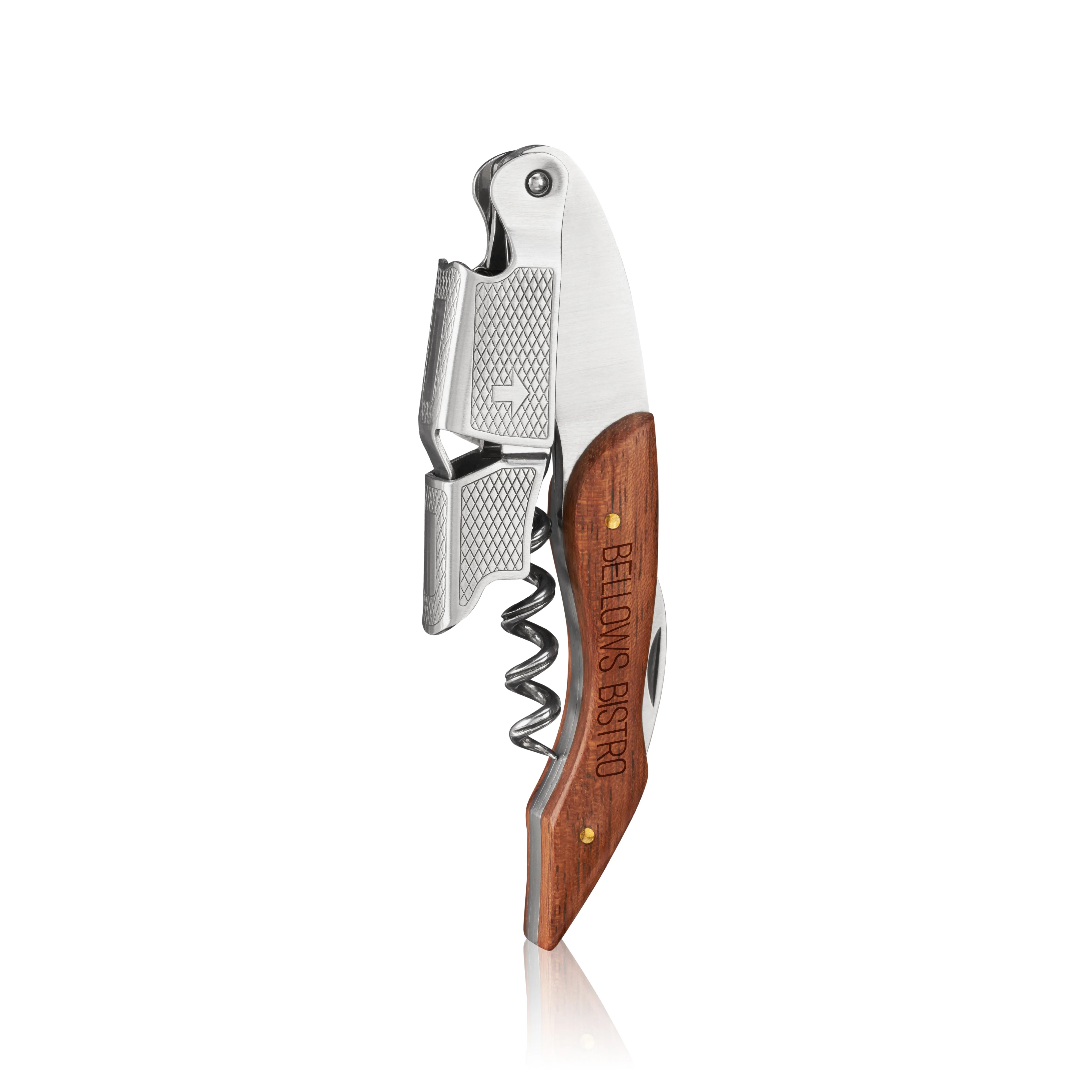 Sommelier Professional Corkscrew with Wood Handle - Image 4