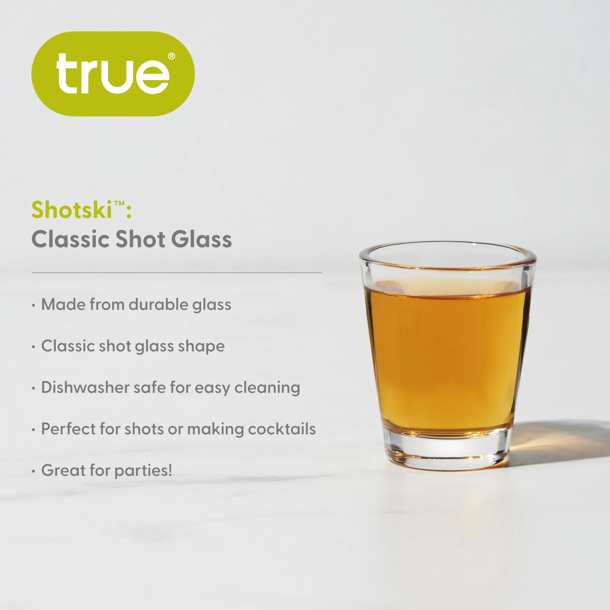 Shotski 1.5 oz Classic Shot Glass, Bulk - Image 4