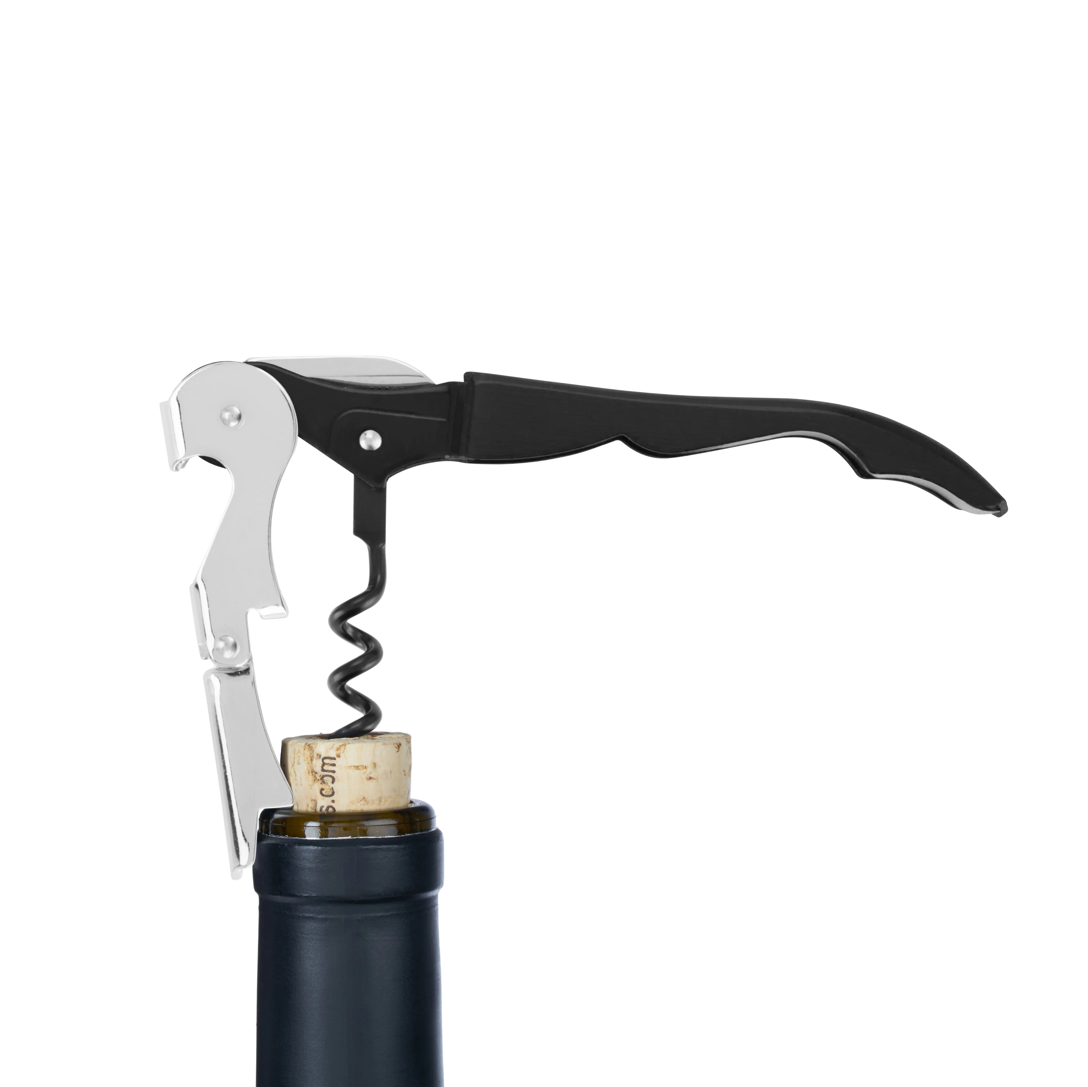 Truetap Waiter's Corkscrew in Black - Image 3