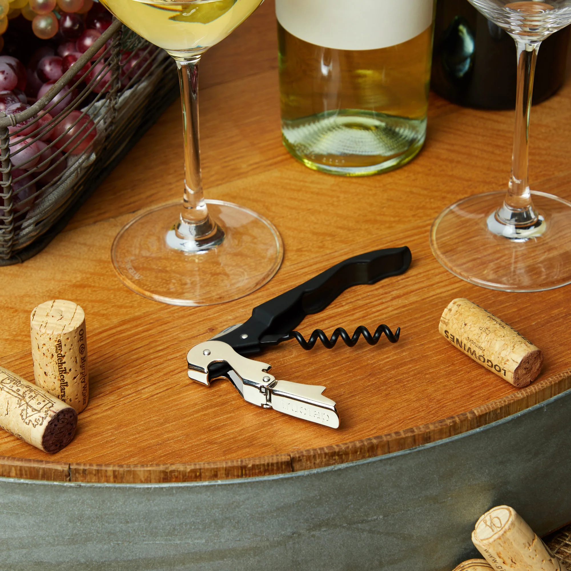 Truetap Waiter's Corkscrew in Black - Image 5