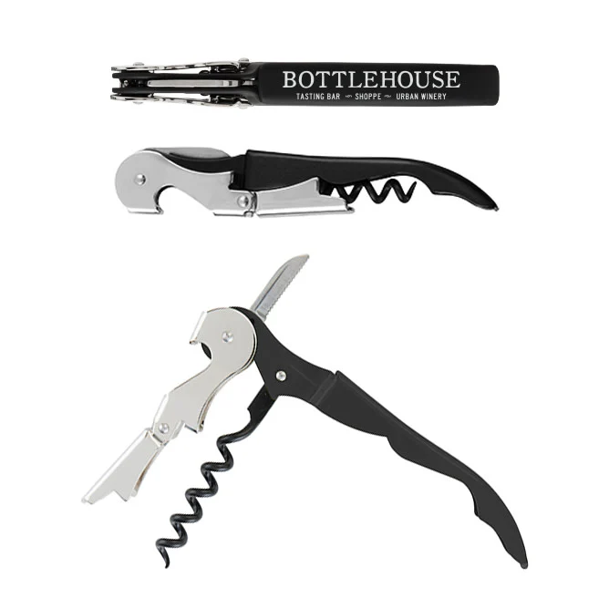Truetap Waiter's Corkscrew in Black - Image 4