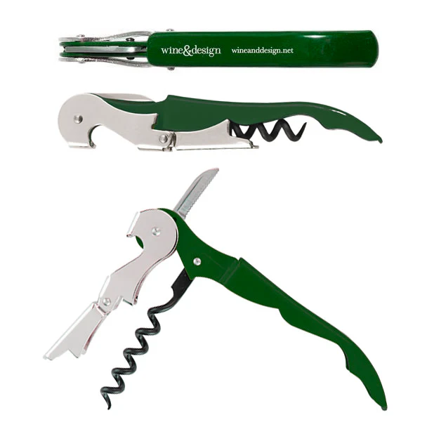 Truetap Waiter's Corkscrew in Green, Bulk - Image 3