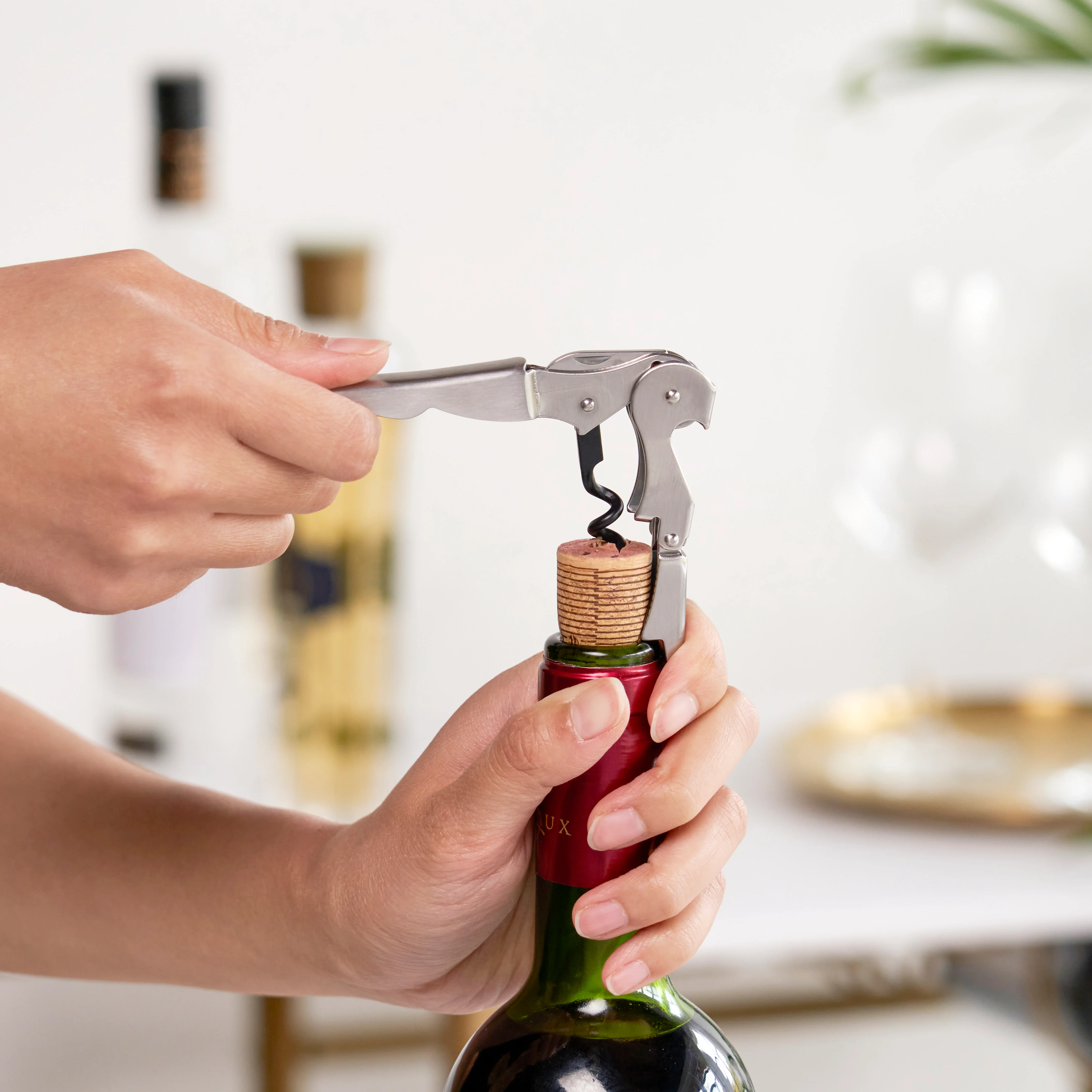 Truetap Waiter's Corkscrew in Stainless Steel - Image 5