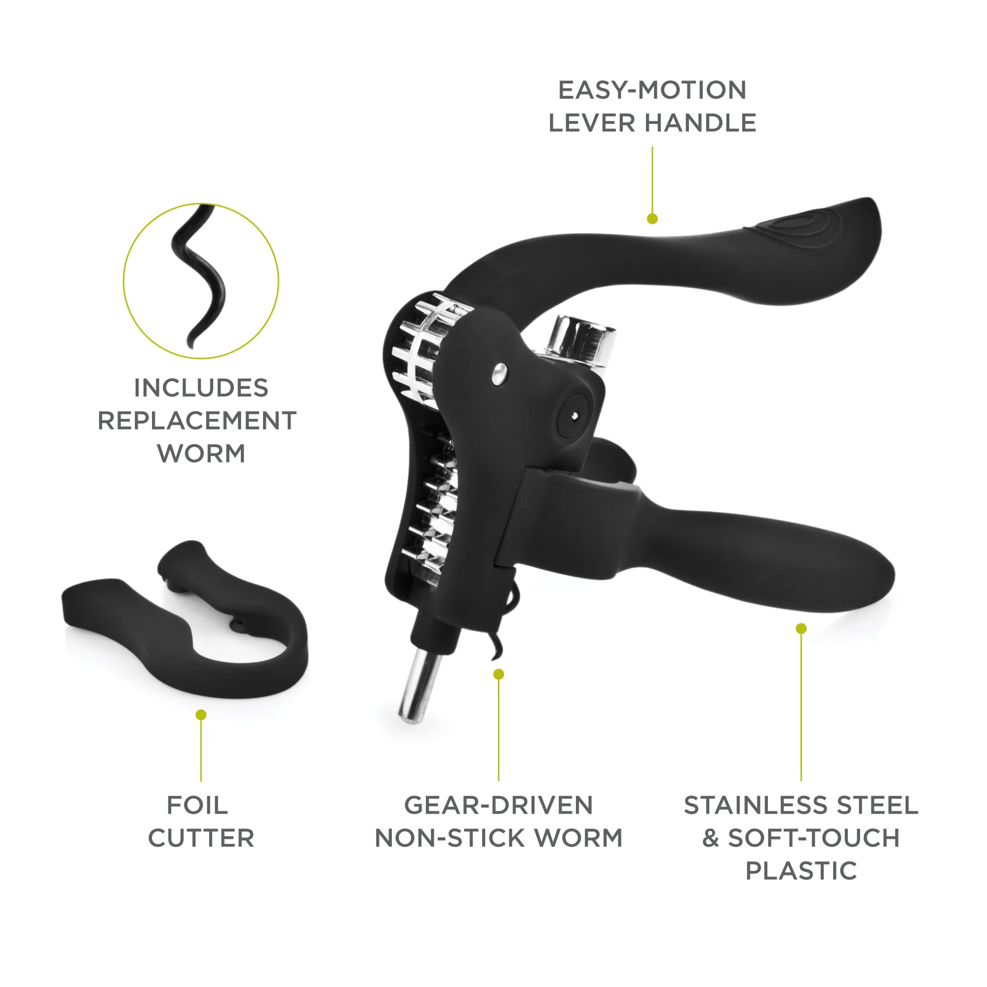 Virtuoso Lever Corkscrew Set - Image 5