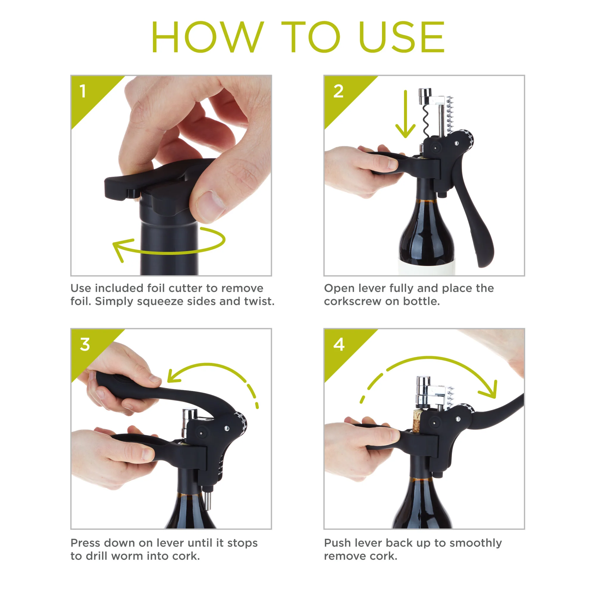 Virtuoso Lever Corkscrew Set - Image 6