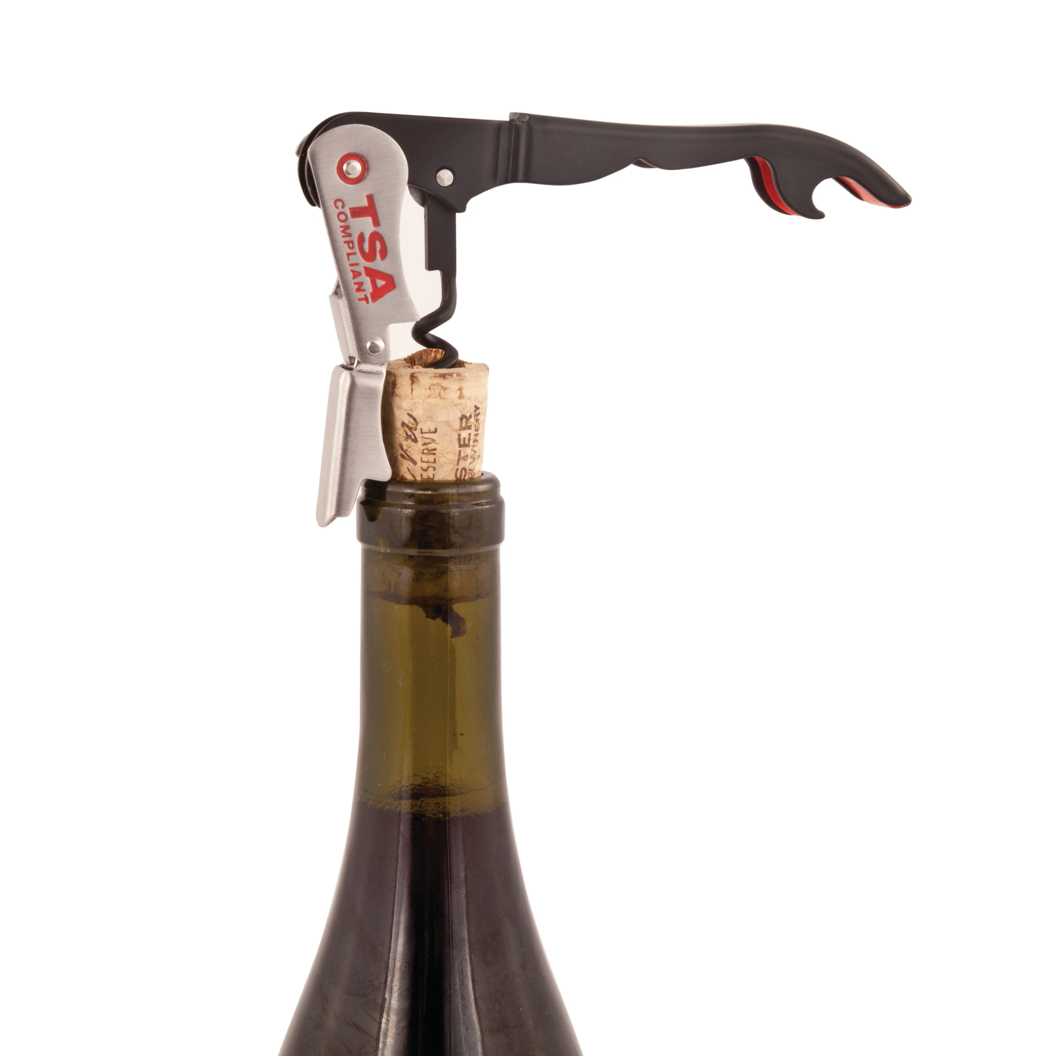 The Jetsetter TSA Compliant Waiter's Corkscrew - Image 3