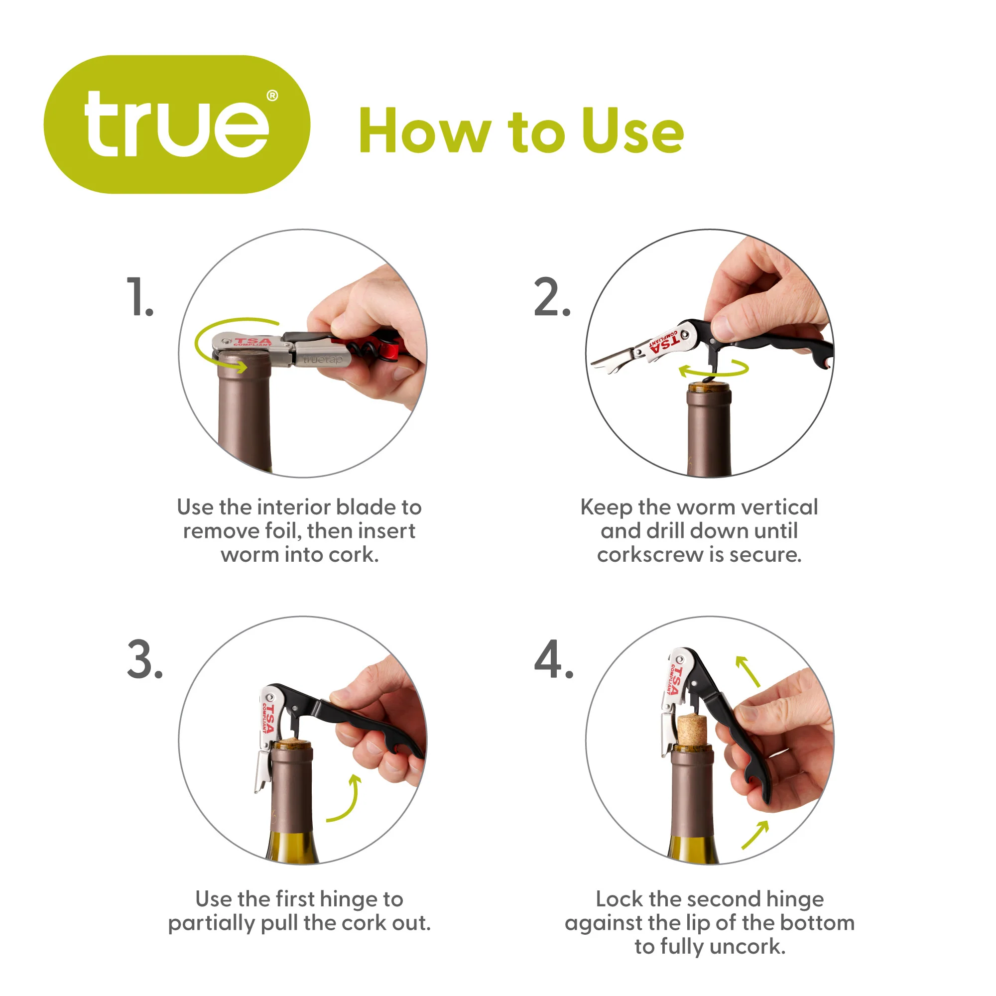 The Jetsetter TSA Compliant Waiter's Corkscrew - Image 7