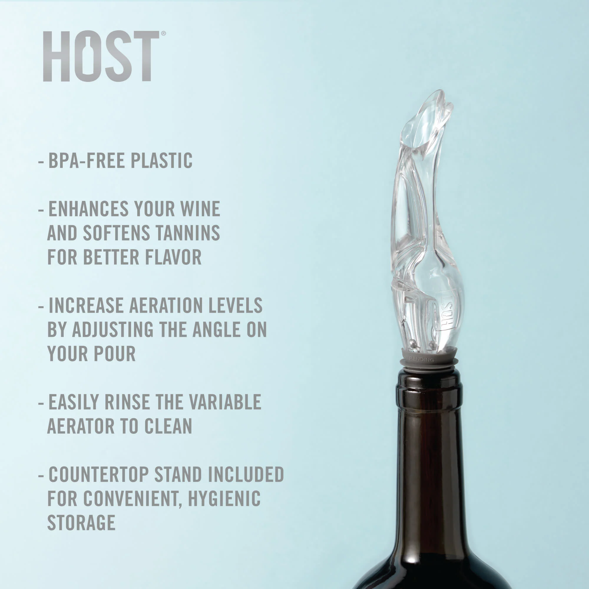 TILT Variable Aerator in Acrylic Case - Image 7