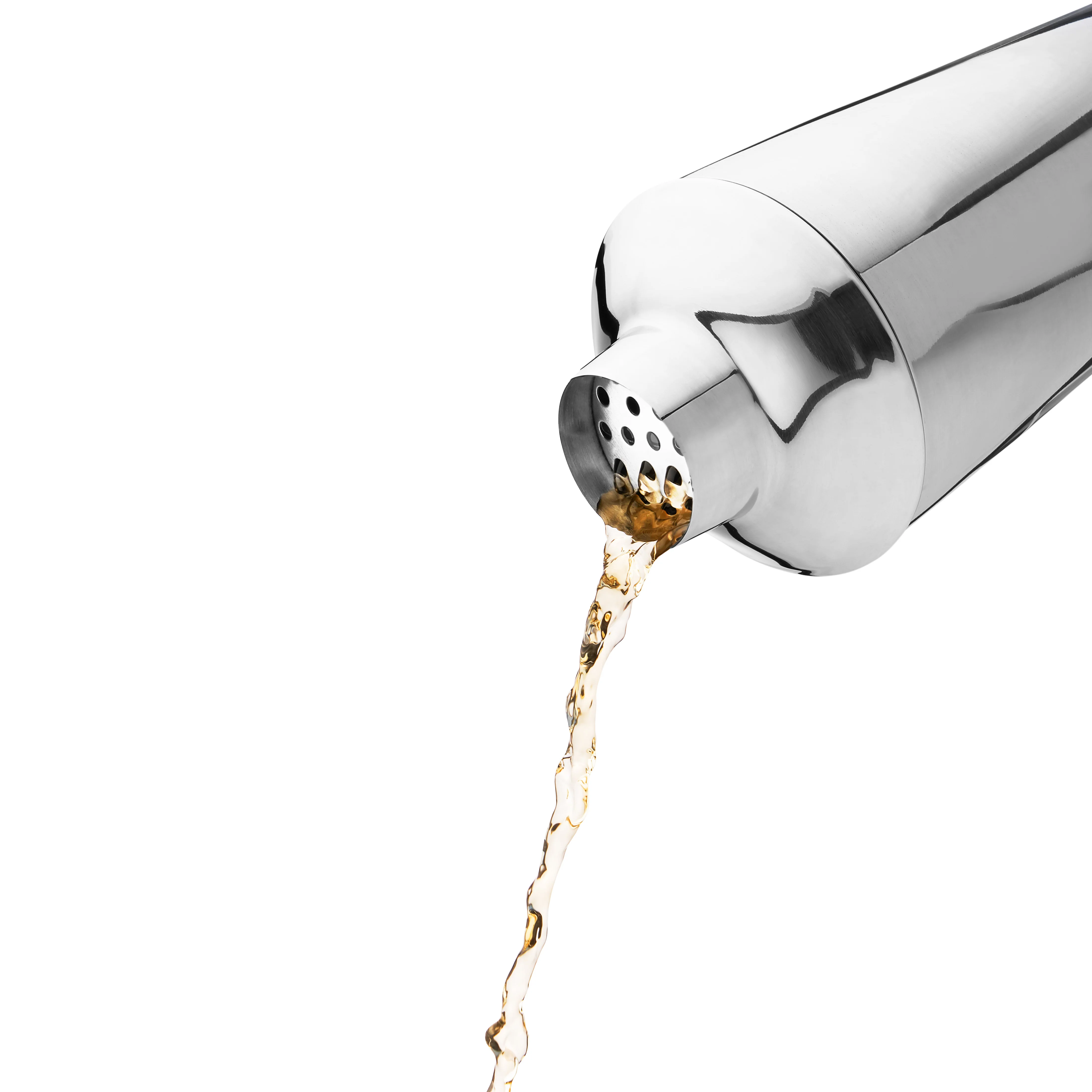 Retro 24 oz Cocktail Shaker in Stainless Steel - Image 3