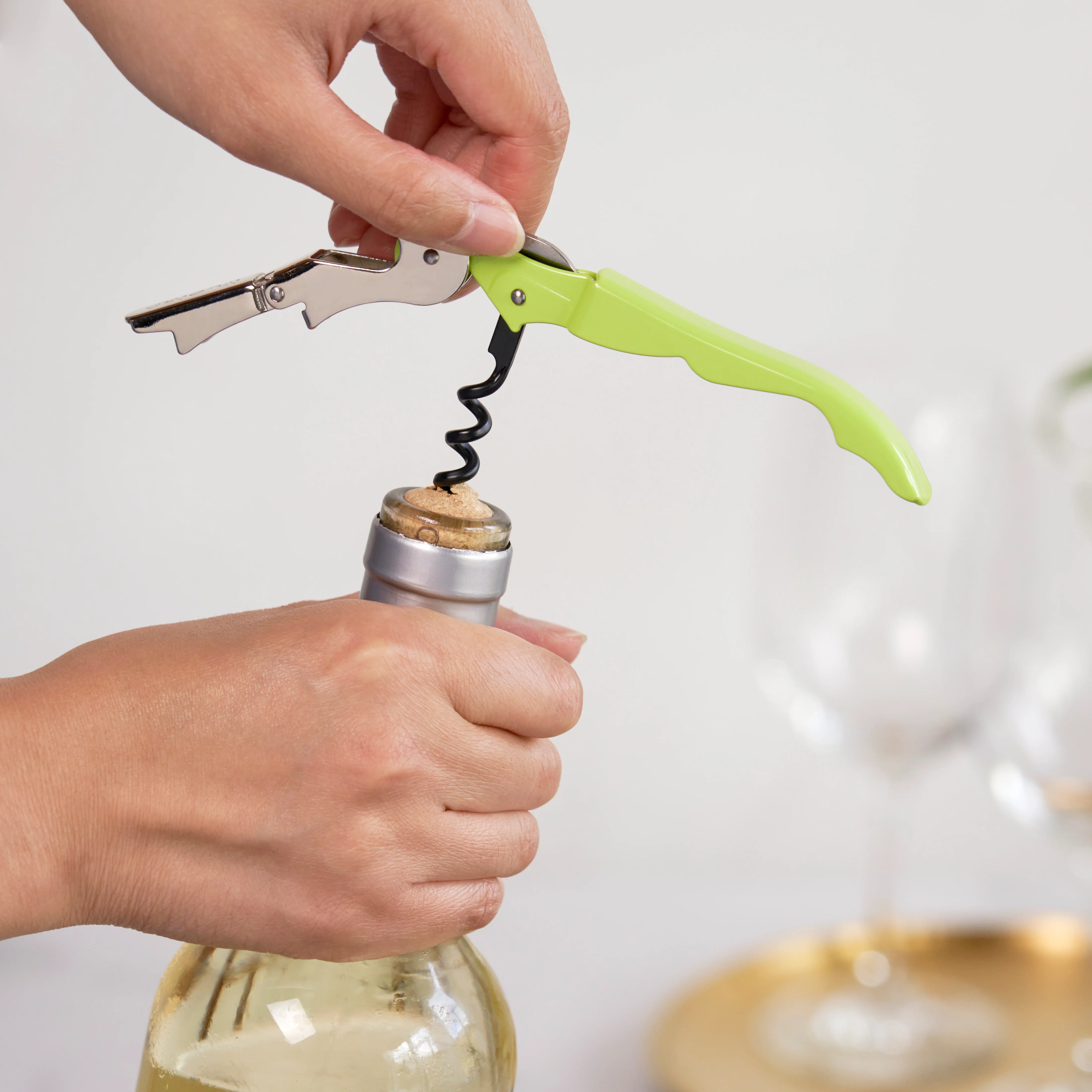 Truetap Waiter's Corkscrew in Lime - Image 5