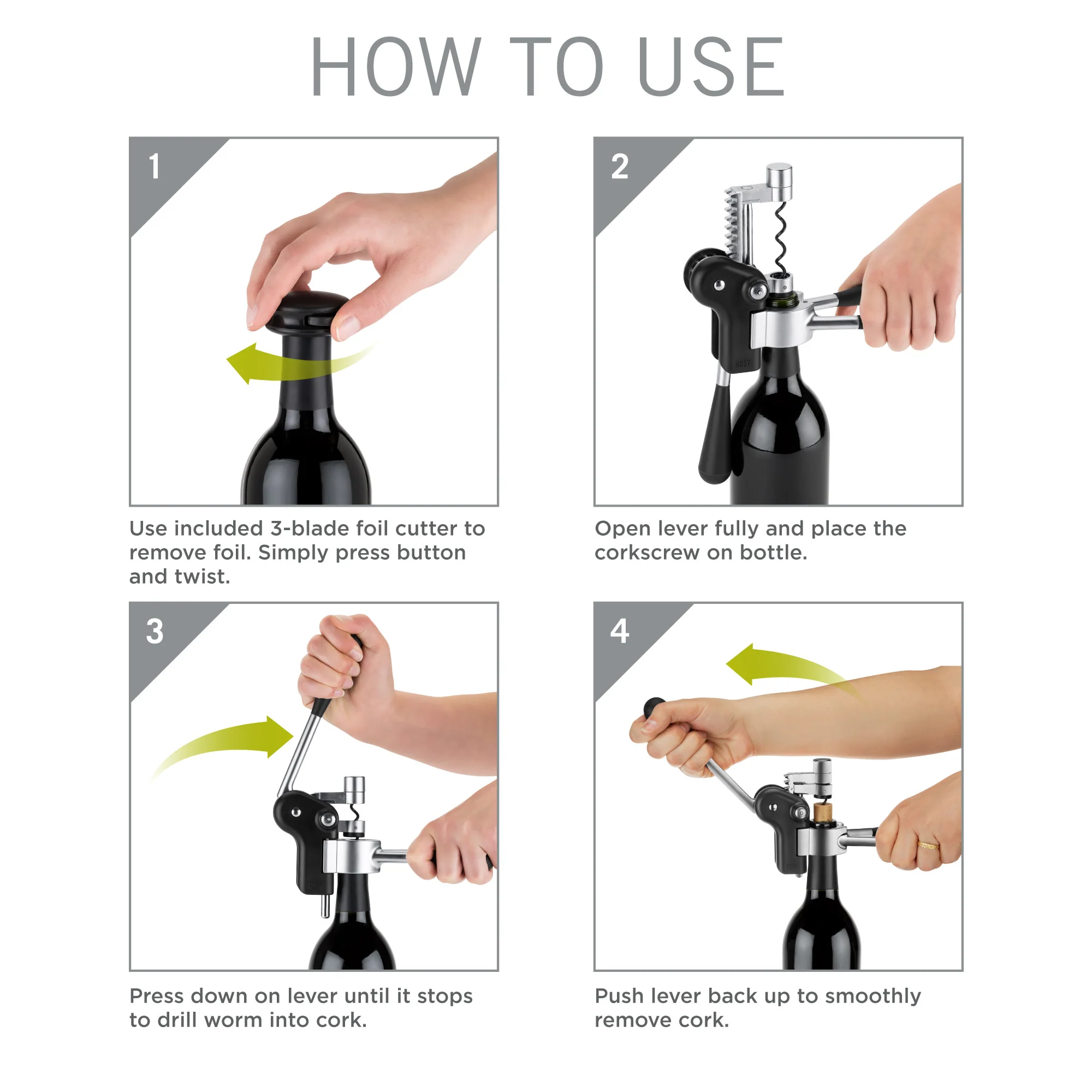 Lever Corkscrew Set - Image 7