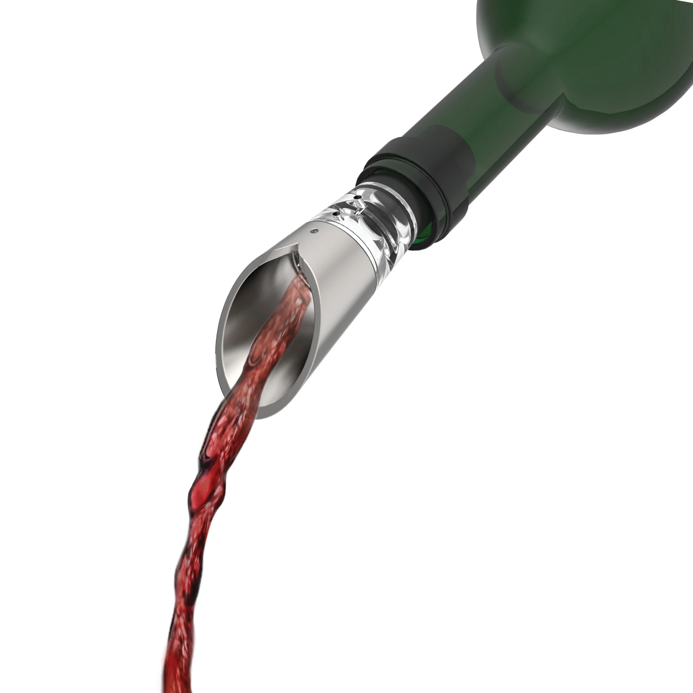 Harrison Aerating Pour Spout in Stainless Steel - Image 3