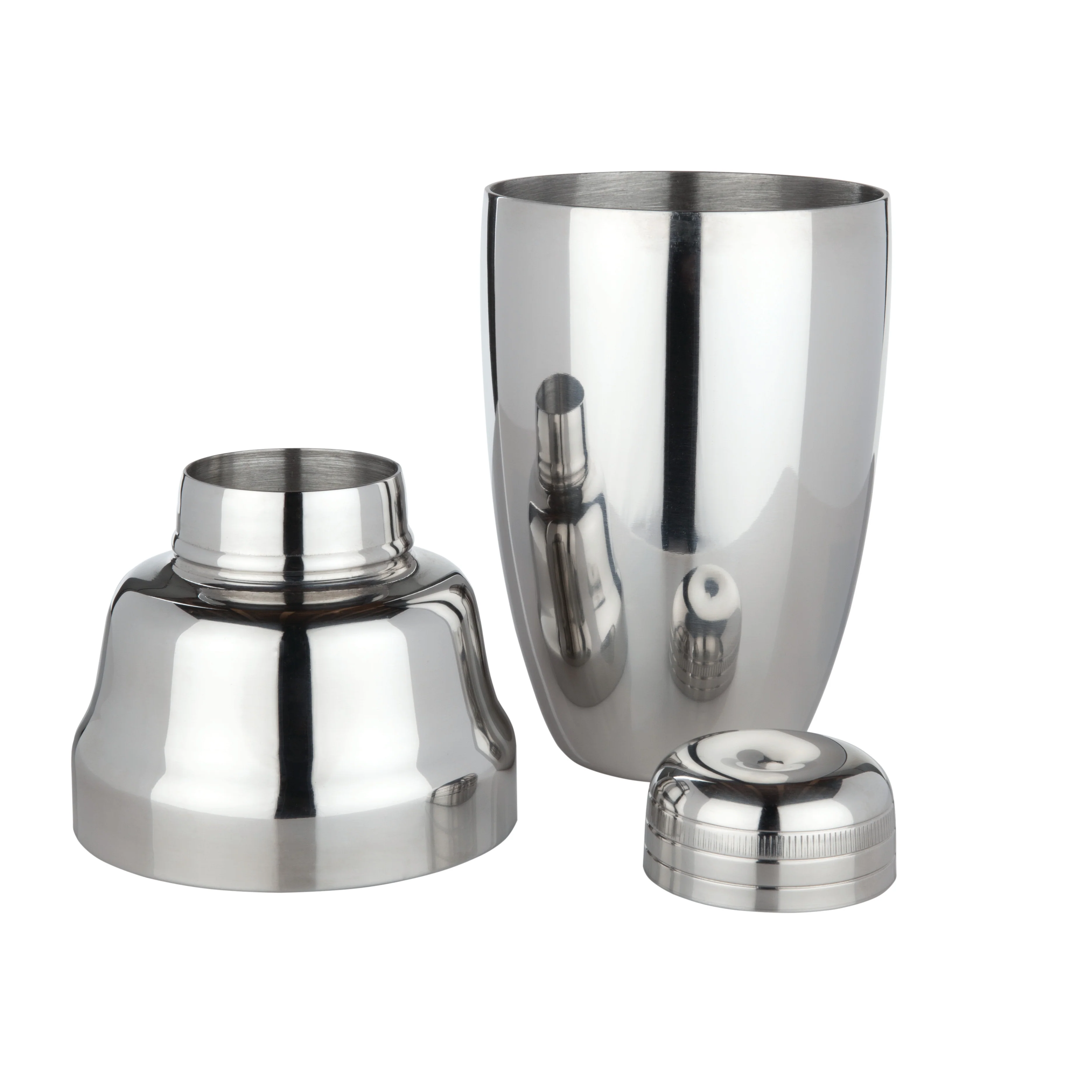Harrison Heavyweight Cocktail Shaker in Stainless Steel - Image 3