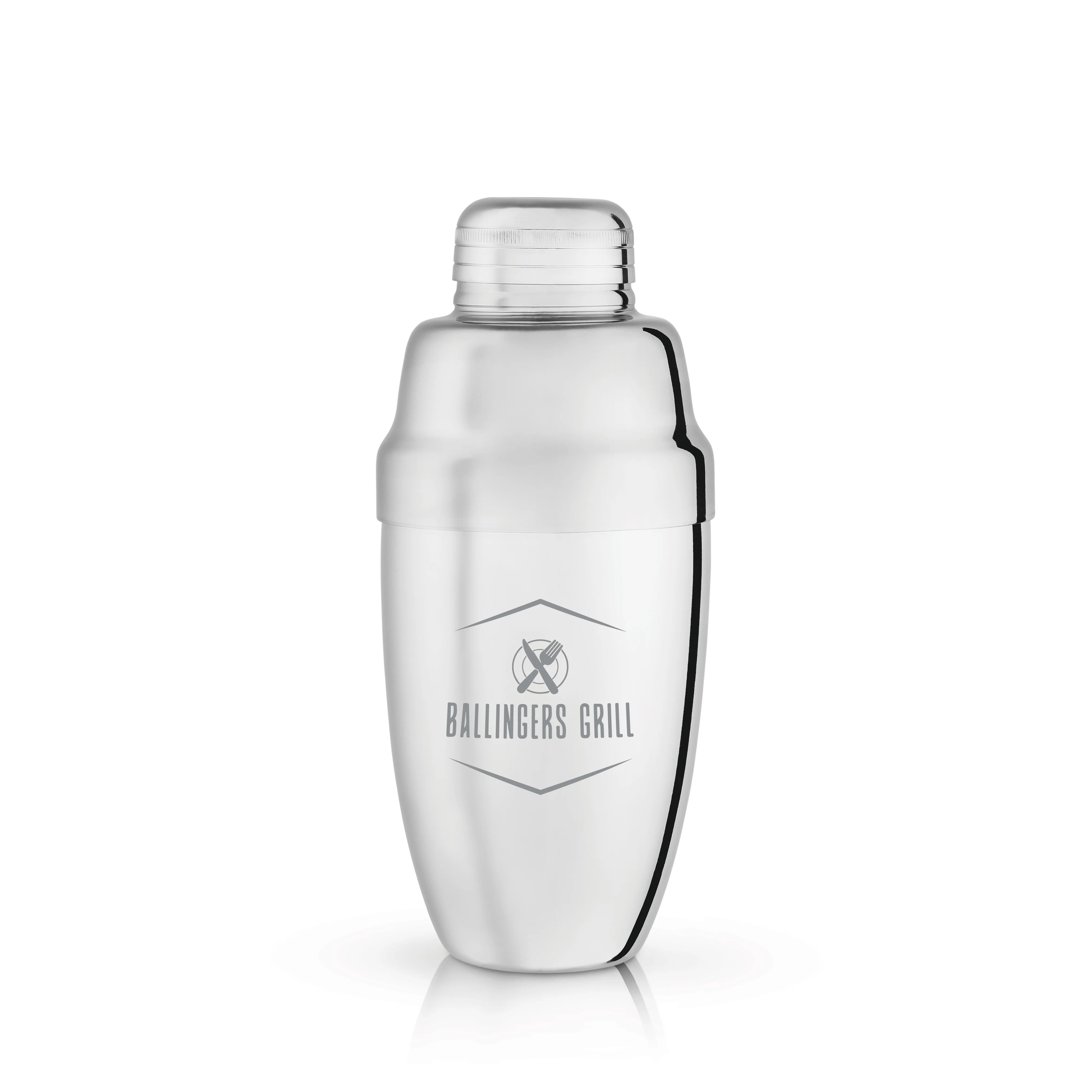 Harrison Heavyweight Cocktail Shaker in Stainless Steel - Image 4