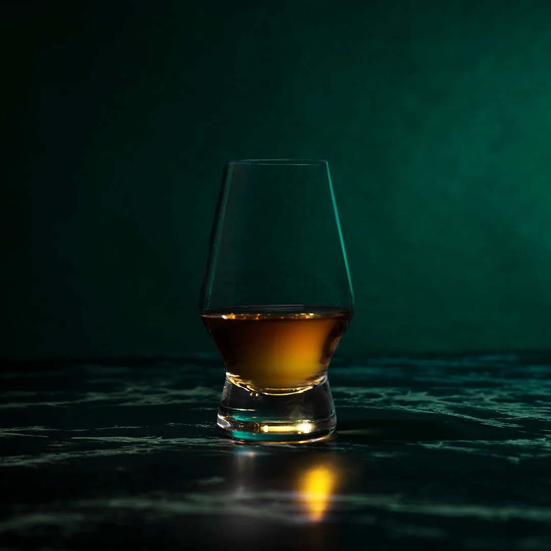 Raye Heavy Base Crystal Whiskey Tasting Glasses, Set of 2 - Image 5