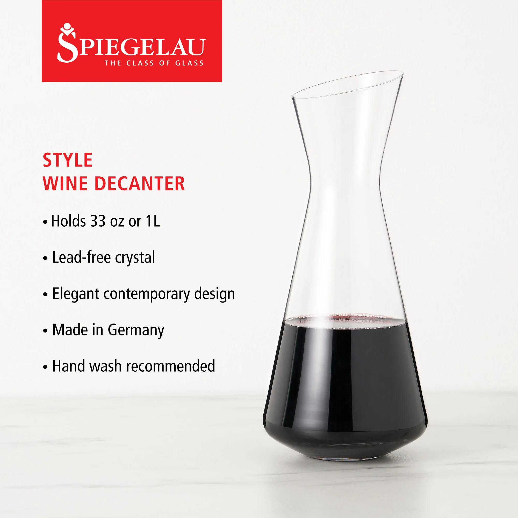 Style 1L Wine Decanter - Image 6