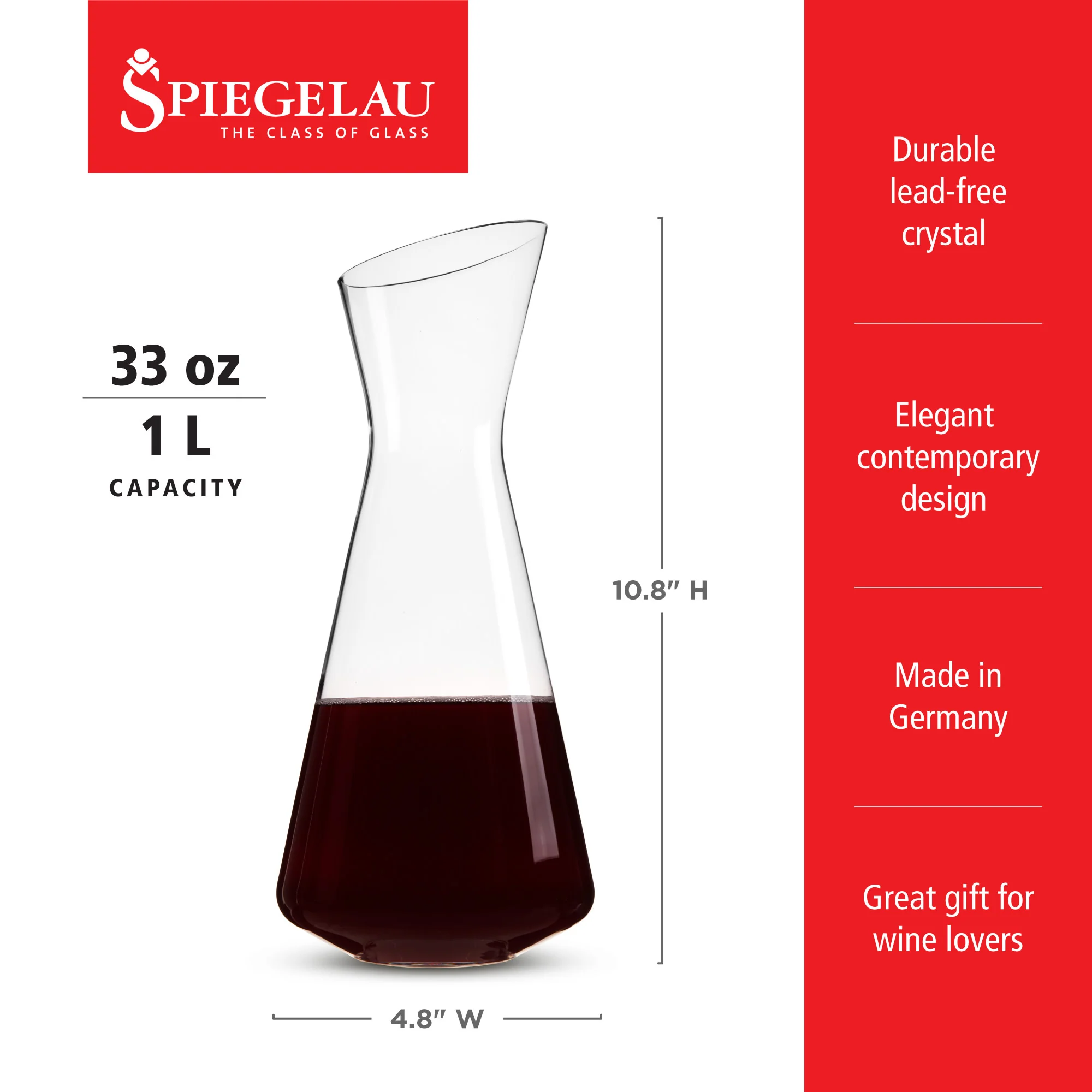 Style 1L Wine Decanter - Image 7