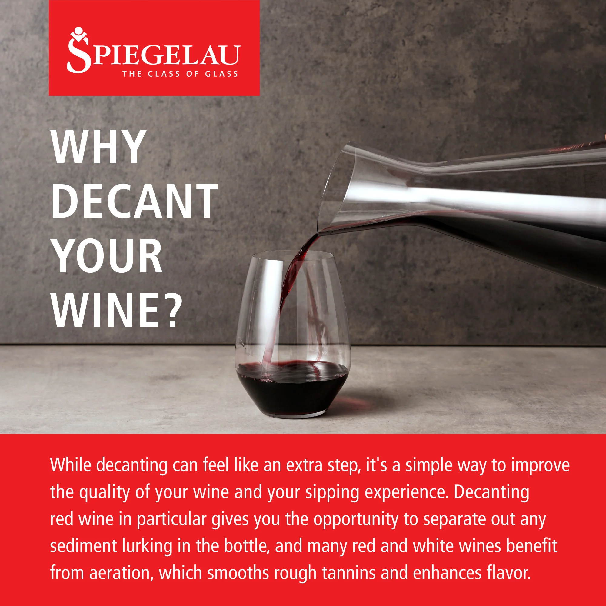 Style 1L Wine Decanter - Image 8