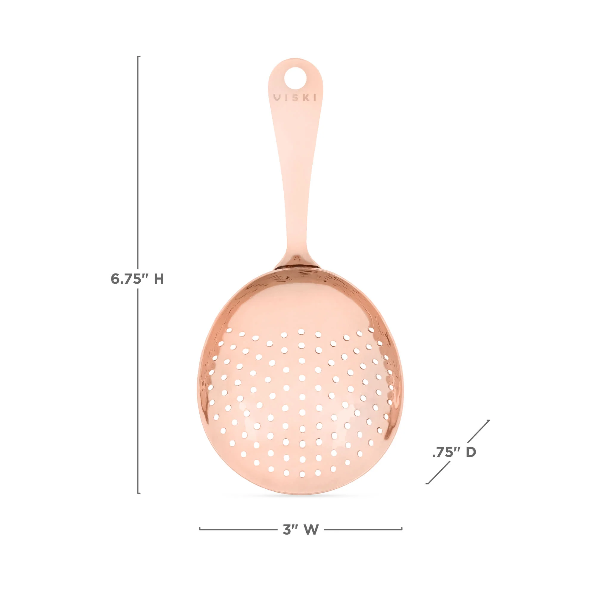 Summit Julep Strainer in Copper - Image 7