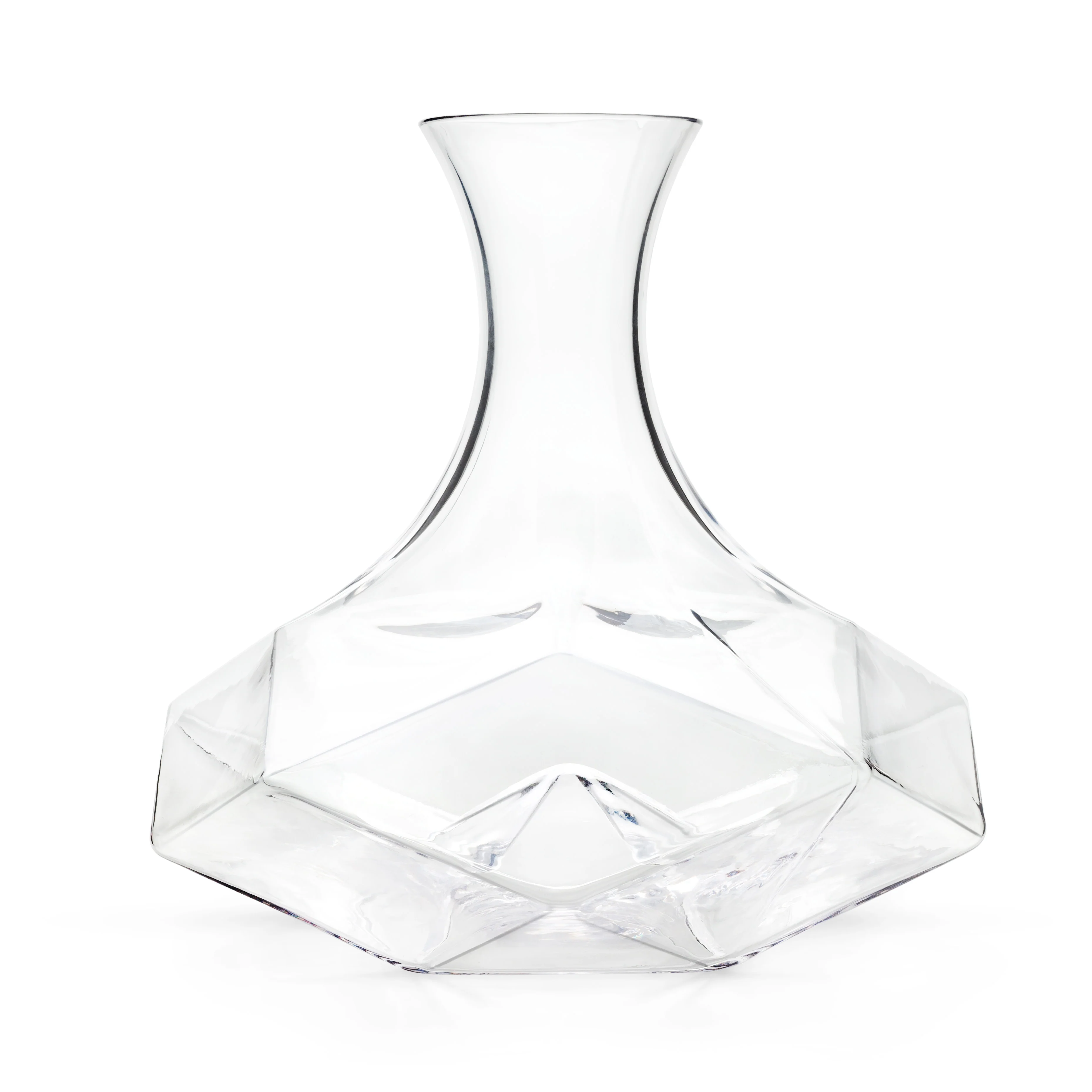 Seneca Crystal Faceted Wine Decanter - Image 3