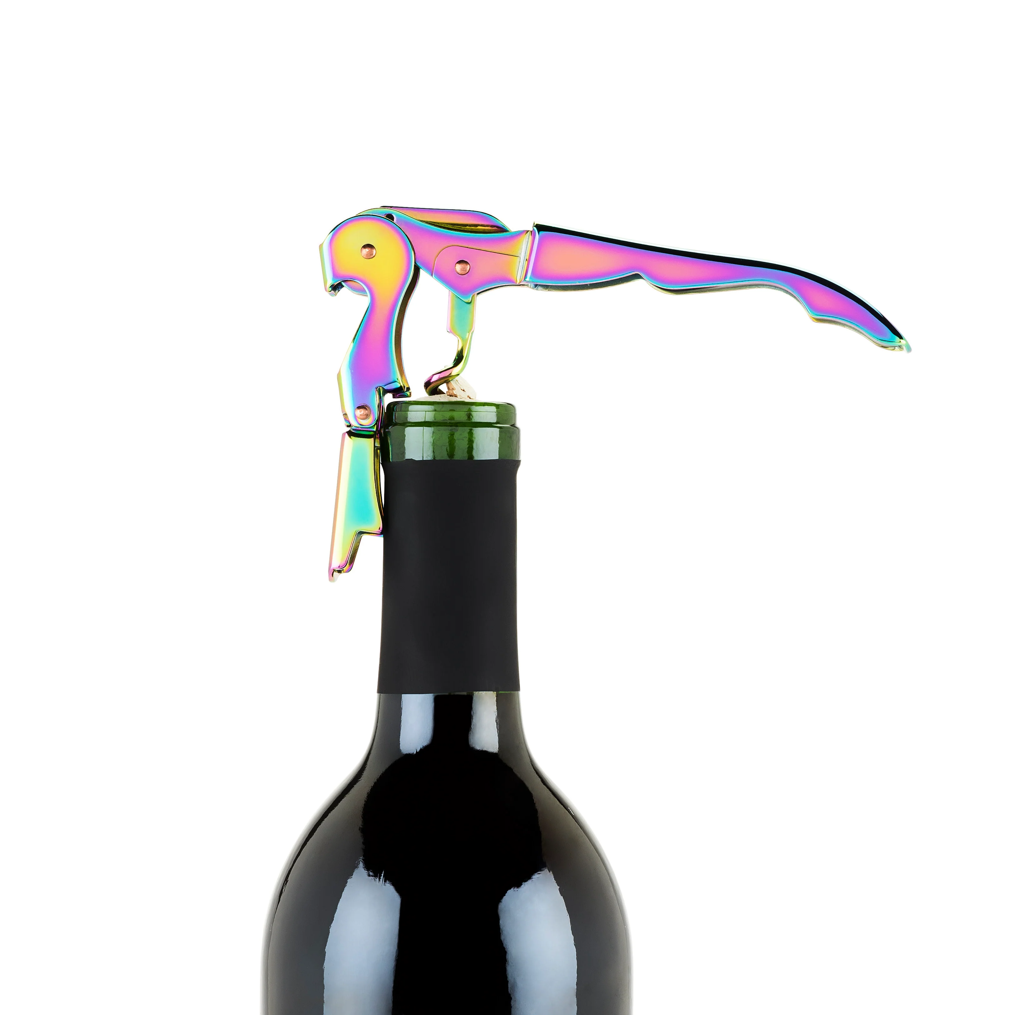 Mirage Rainbow Double-Hinged Corkscrew - Image 3
