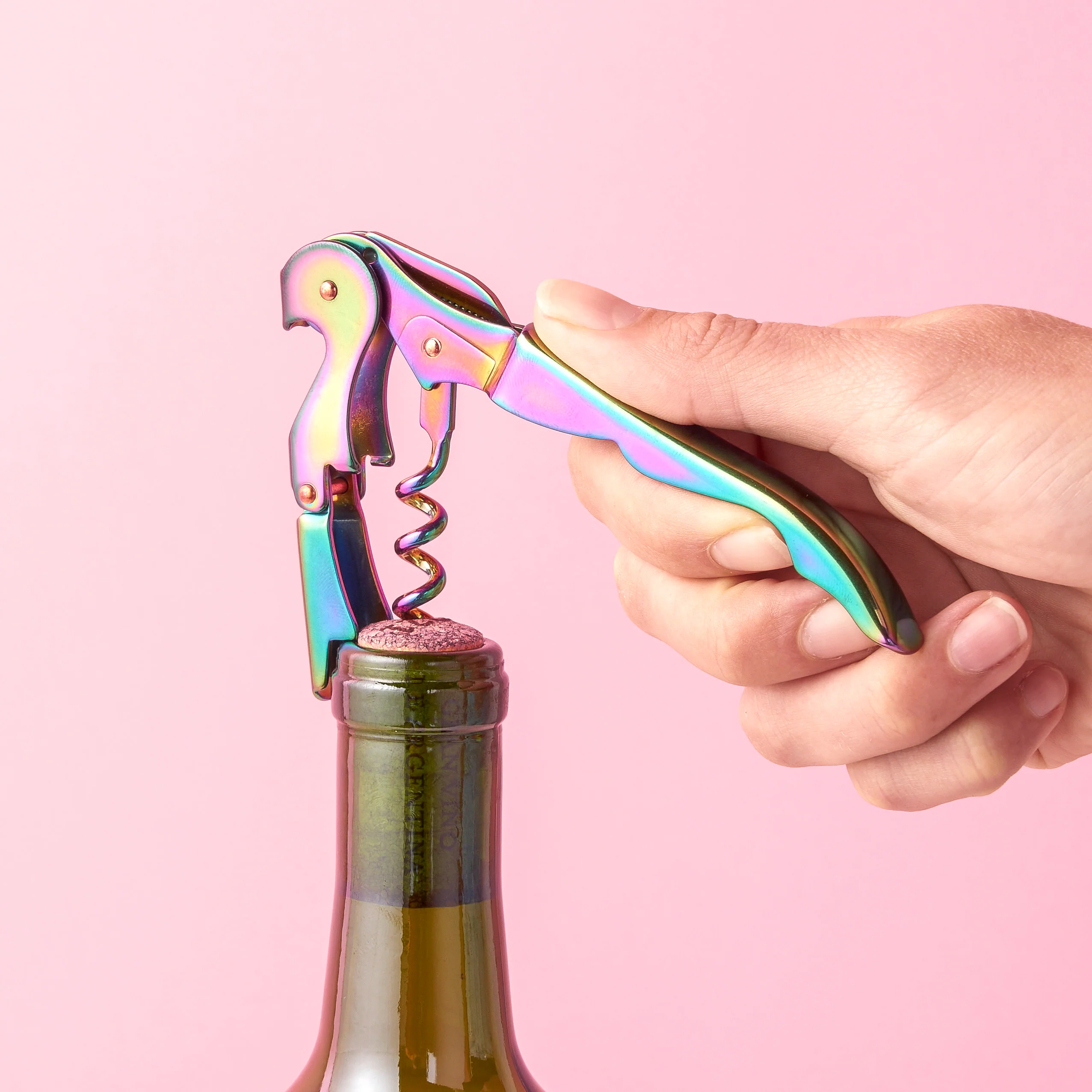 Mirage Rainbow Double-Hinged Corkscrew - Image 6