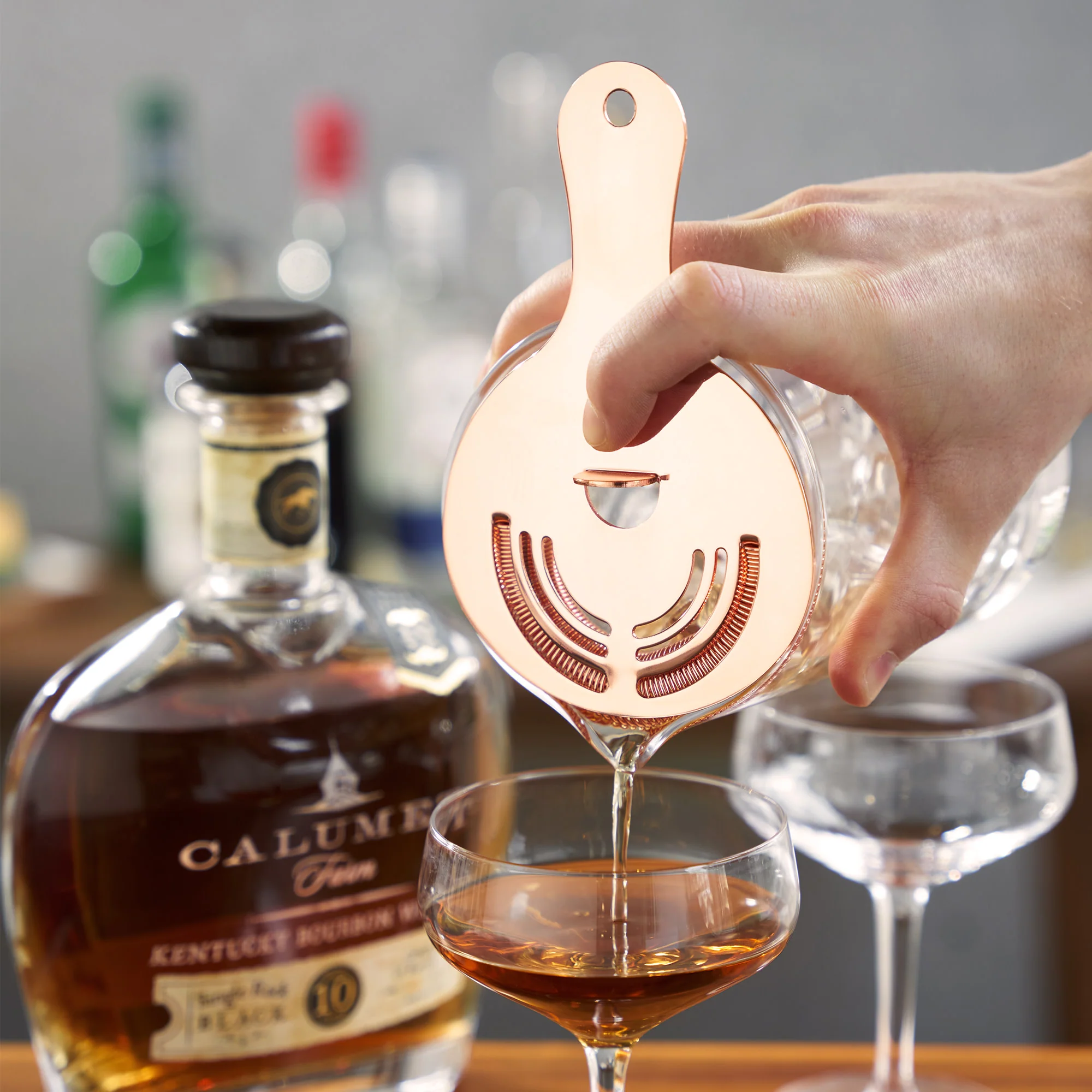 Summit Hawthorne Strainer in Copper - Image 5